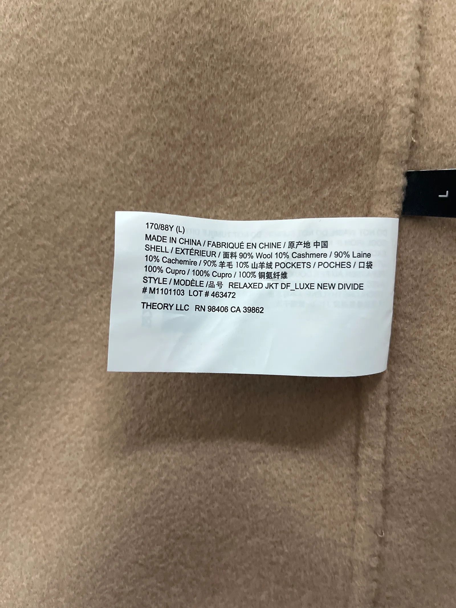 Theory Theory Blazer Size L / US 10 / IT 46 - 3 Thumbnail