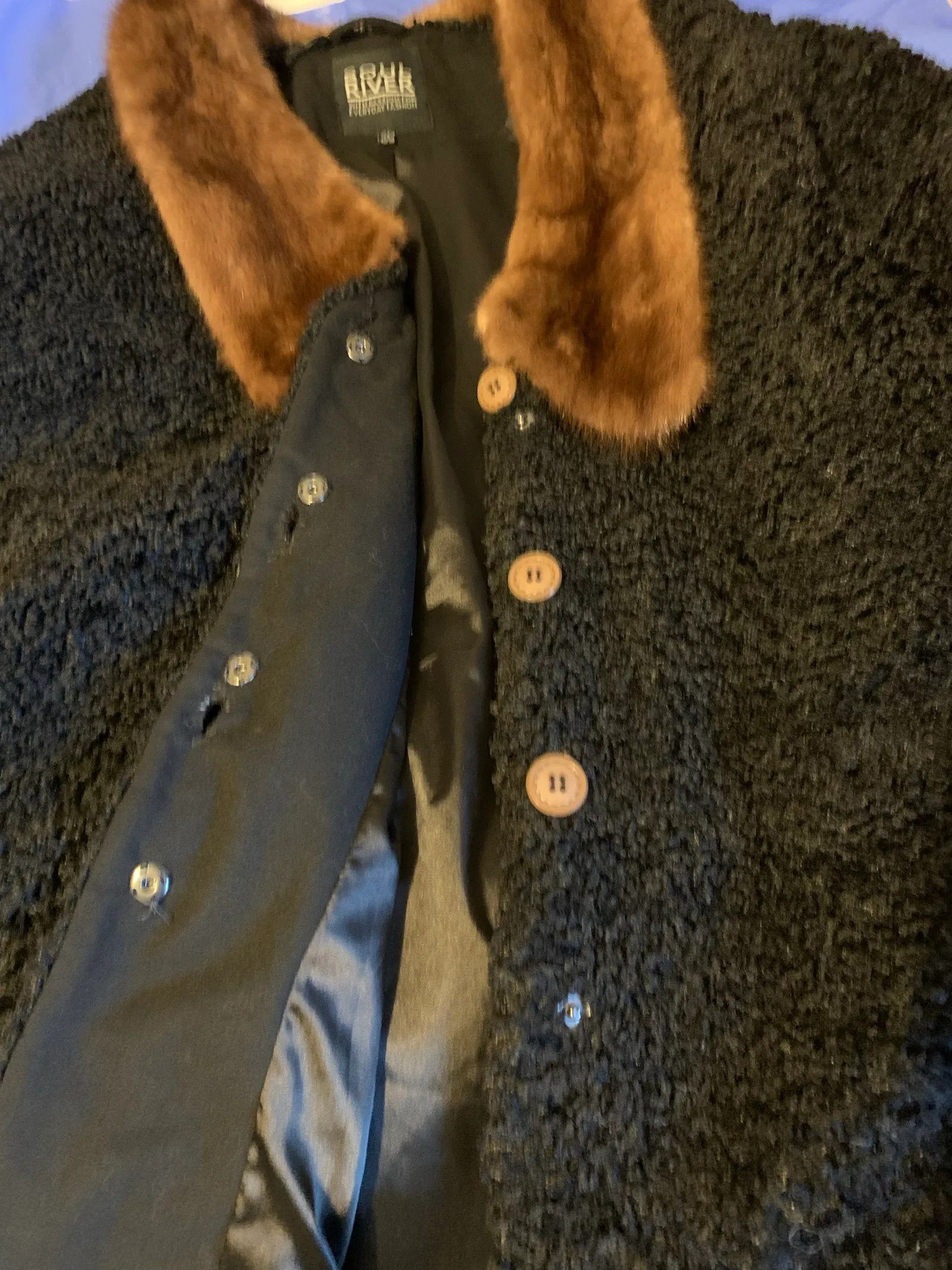 Vintage Vintage Soul River Fur Faux Fur Size XL / US 12-14 / IT 48-50 - 6 Thumbnail