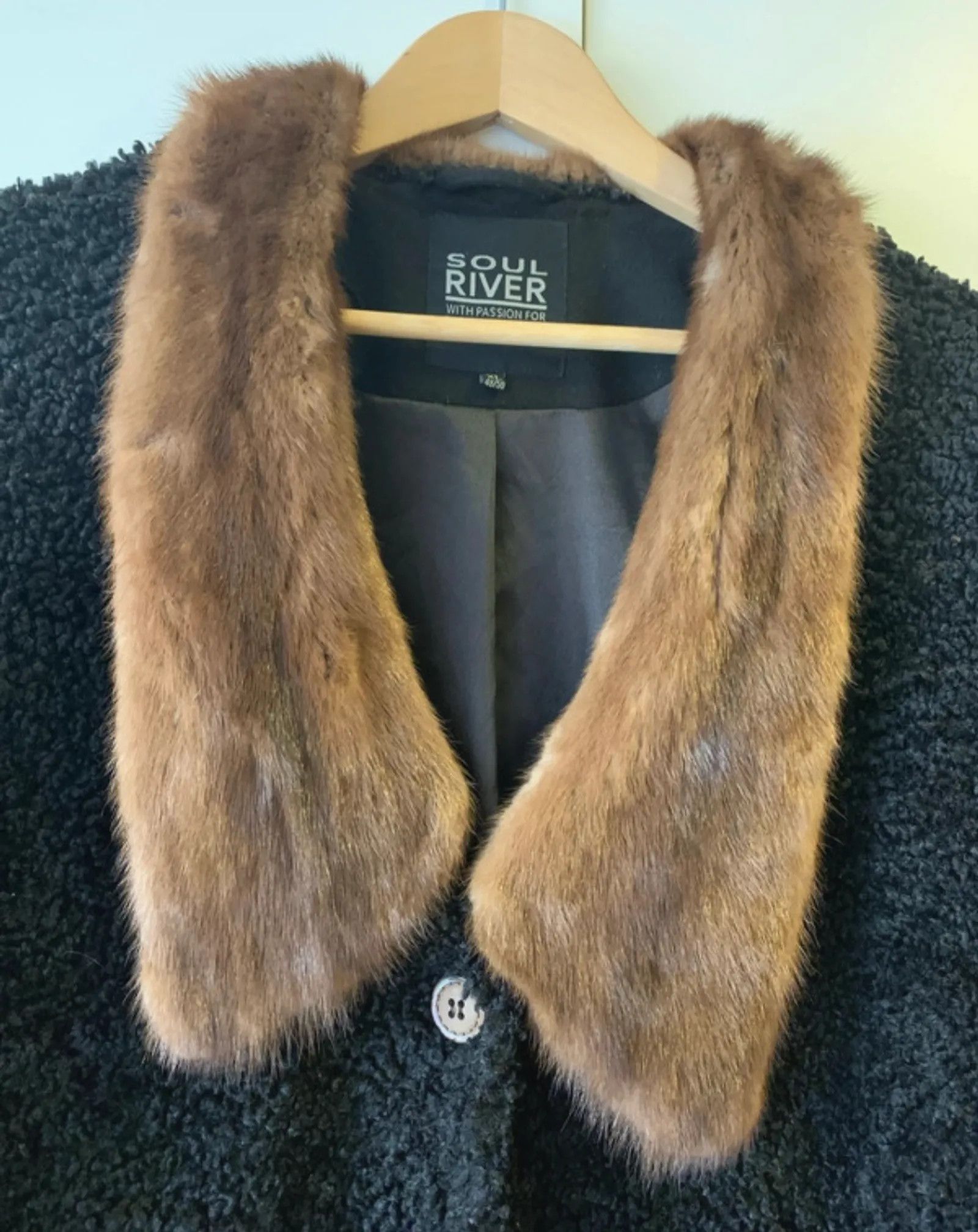 Vintage Vintage Soul River Fur Faux Fur Size XL / US 12-14 / IT 48-50 - 5 Thumbnail