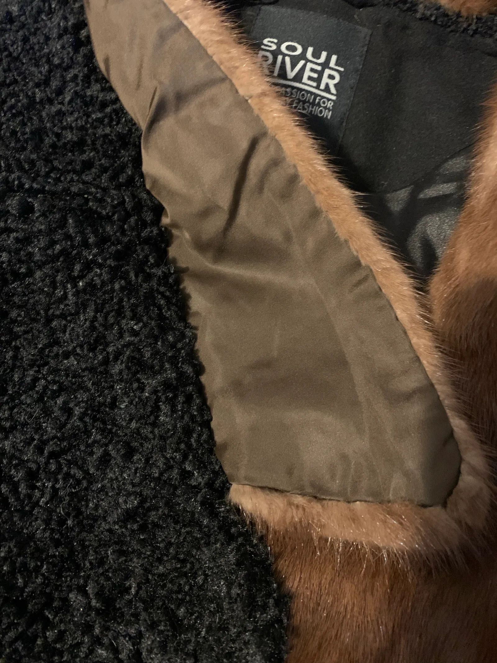 Vintage Vintage Soul River Fur Faux Fur Size XL / US 12-14 / IT 48-50 - 8 Thumbnail