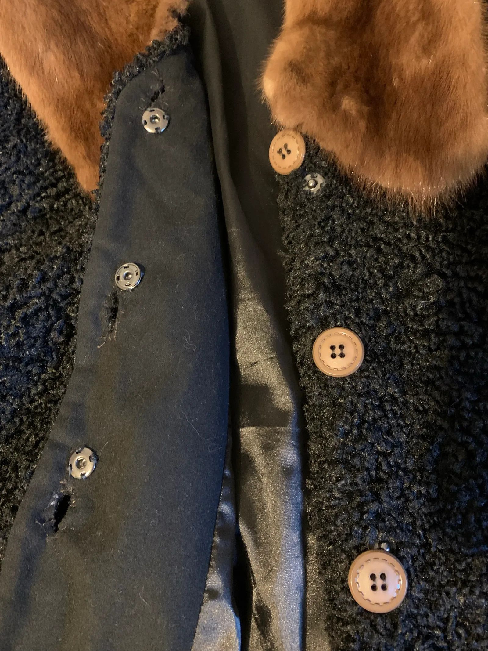 Vintage Vintage Soul River Fur Faux Fur Size XL / US 12-14 / IT 48-50 - 7 Thumbnail