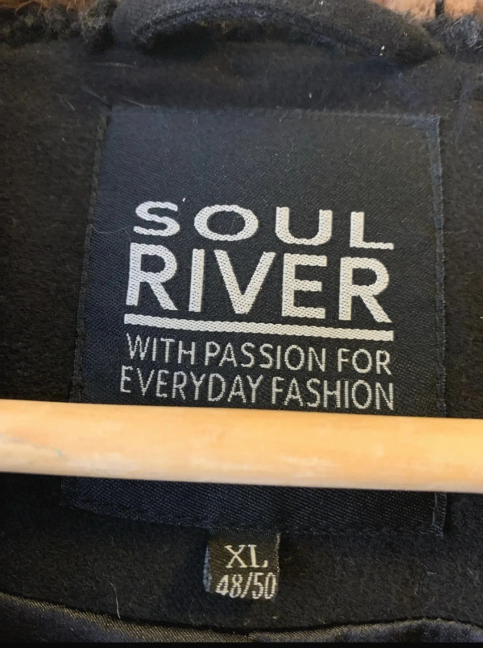 Vintage Vintage Soul River Fur Faux Fur Size XL / US 12-14 / IT 48-50 - 2 Thumbnail