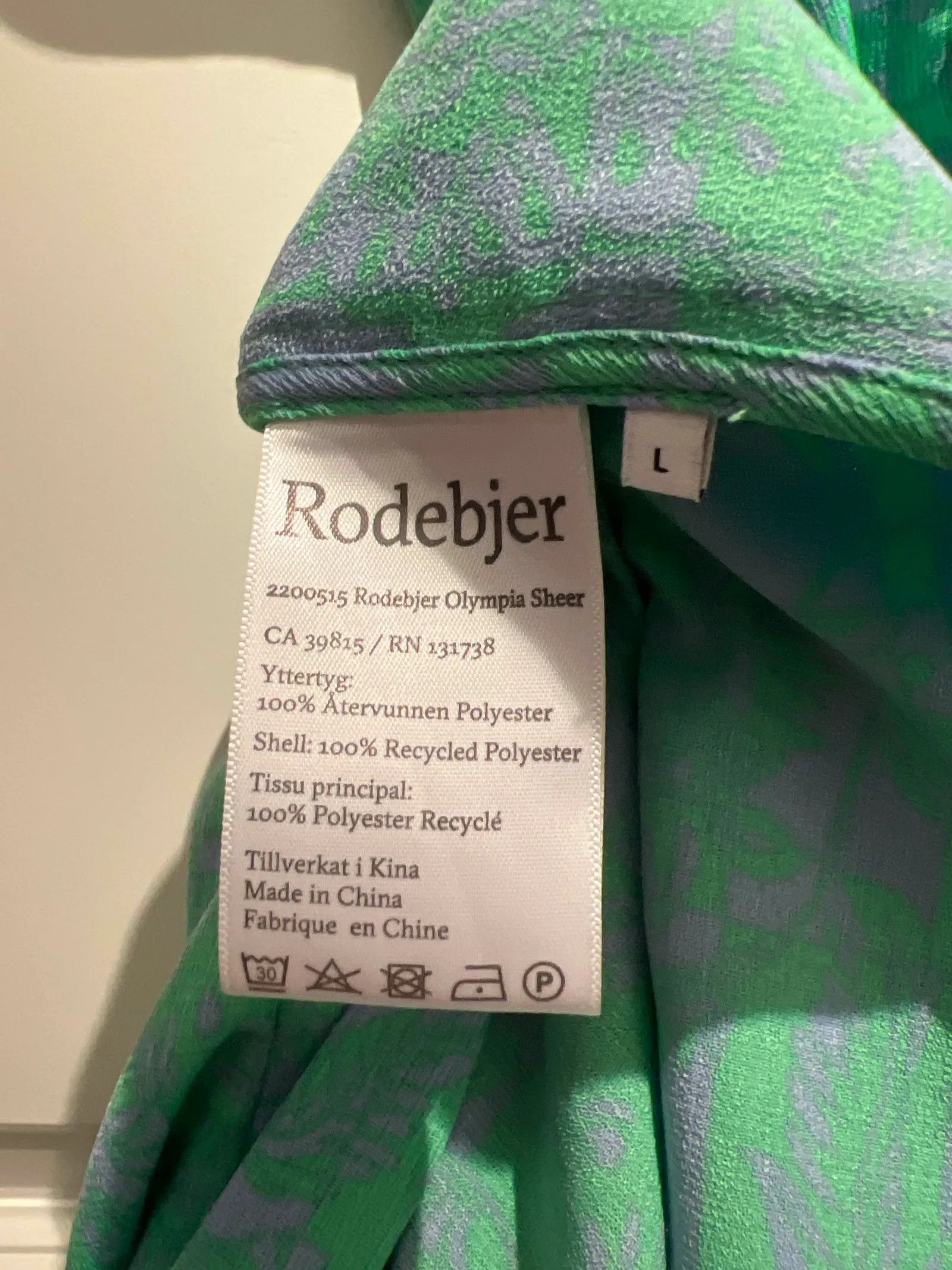 Rodebjer Rodebjer Olympia Dress Size L / US 10 / IT 46 - 3 Thumbnail
