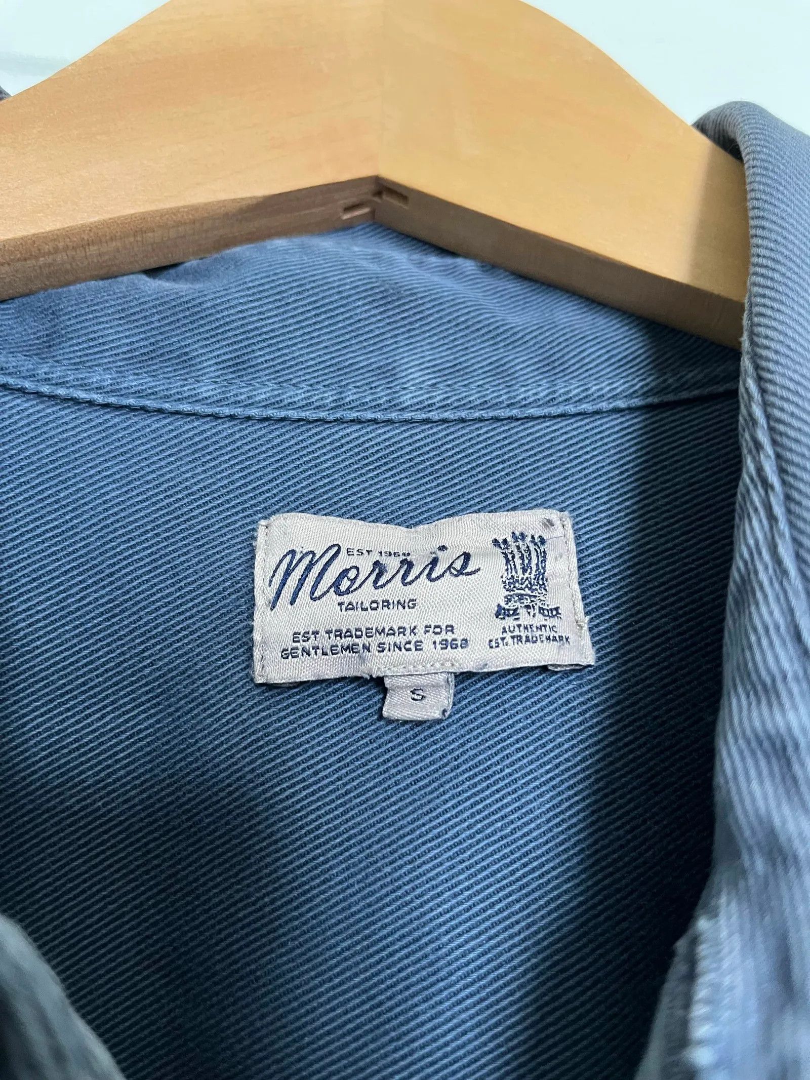 Morris Morris Sanford Shirt Jacket Jacket Size US S / EU 44-46 / 1 - 2 Thumbnail