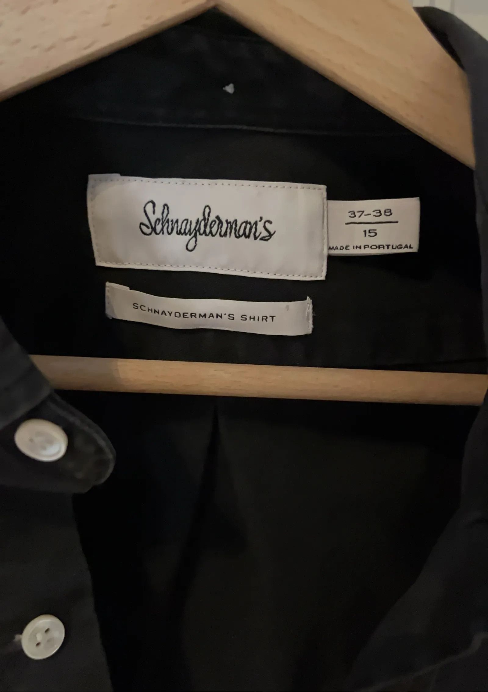Schnaydermans Schnayderman’s Shirt Size US M / EU 48-50 / 2 - 2 Thumbnail