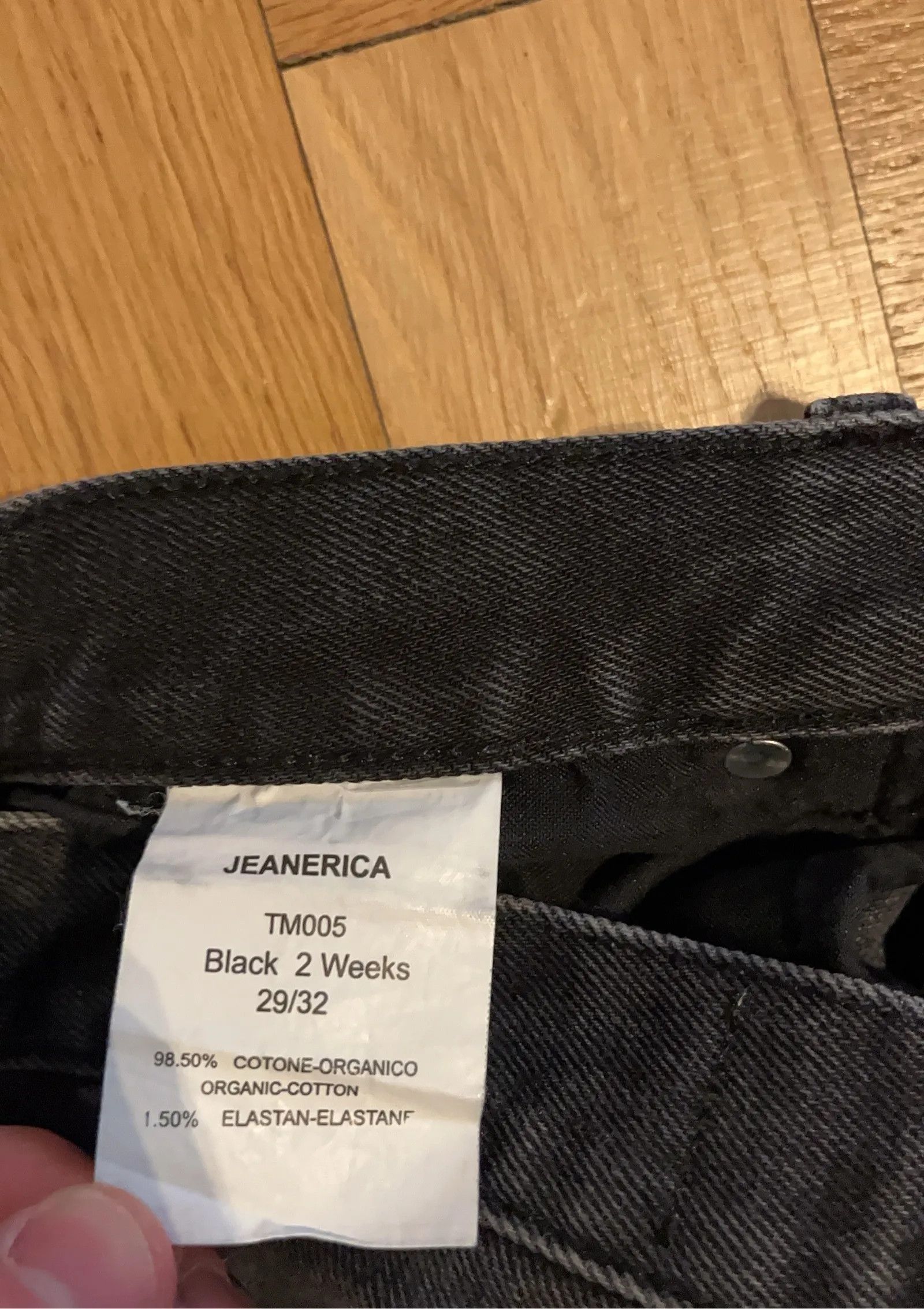 JEANERICA JEANERICA Jeans Size US 29 - 3 Thumbnail