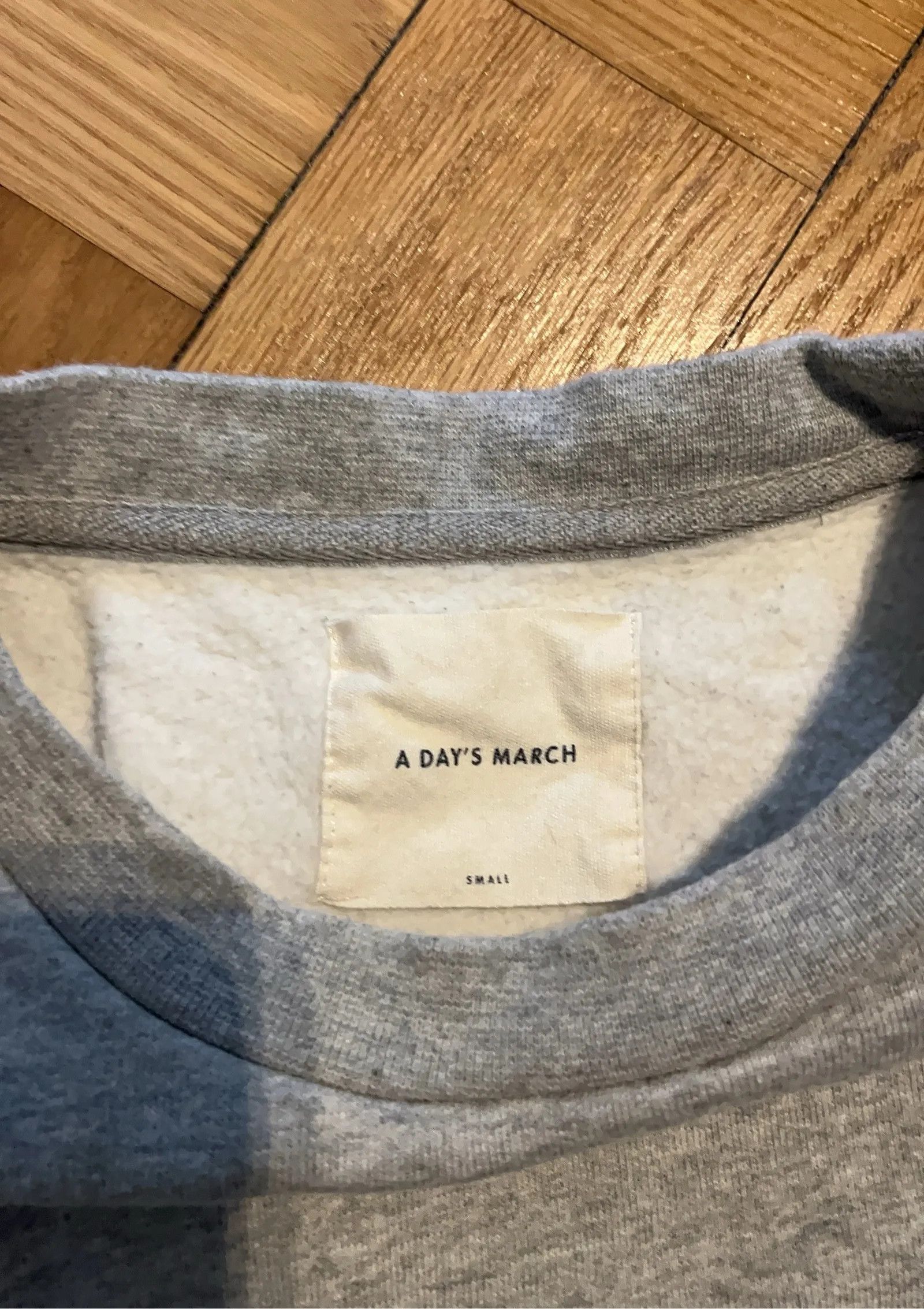 A Day's March A Day's March Sweatshirt Size US S / EU 44-46 / 1 - 2 Thumbnail
