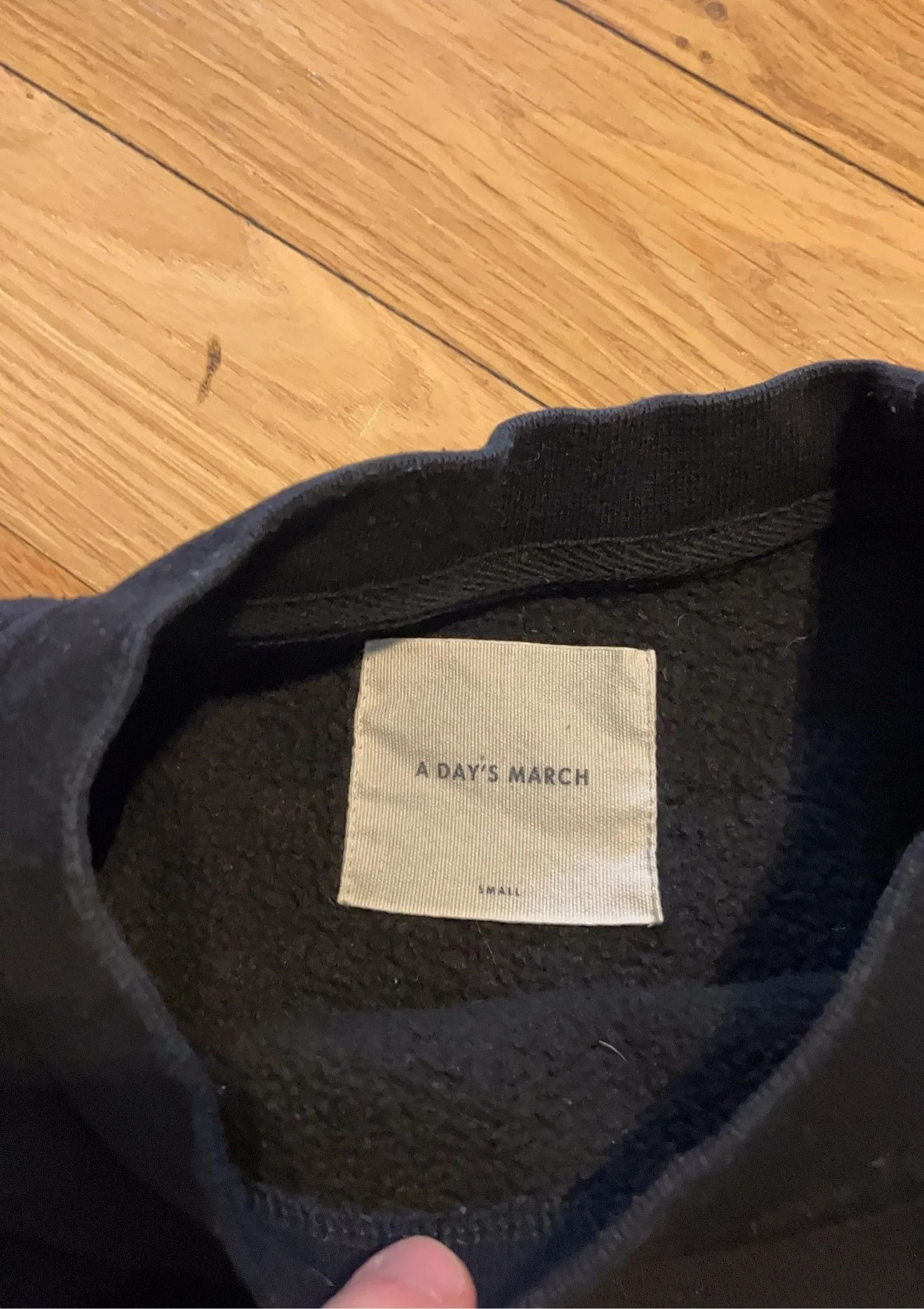 A Day's March A Day's March Sweatshirt Size US S / EU 44-46 / 1 - 2 Thumbnail