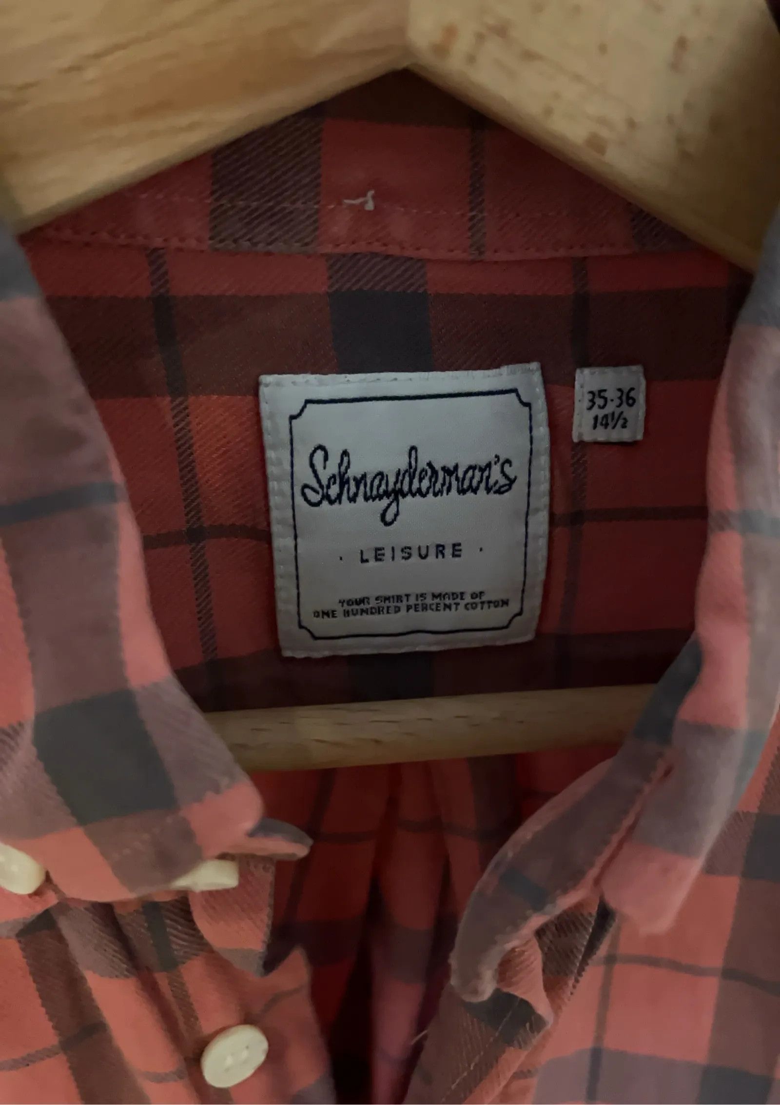 Schnaydermans Schnayderman’s Shirt Size US XS / EU 42 / 0 - 2 Thumbnail