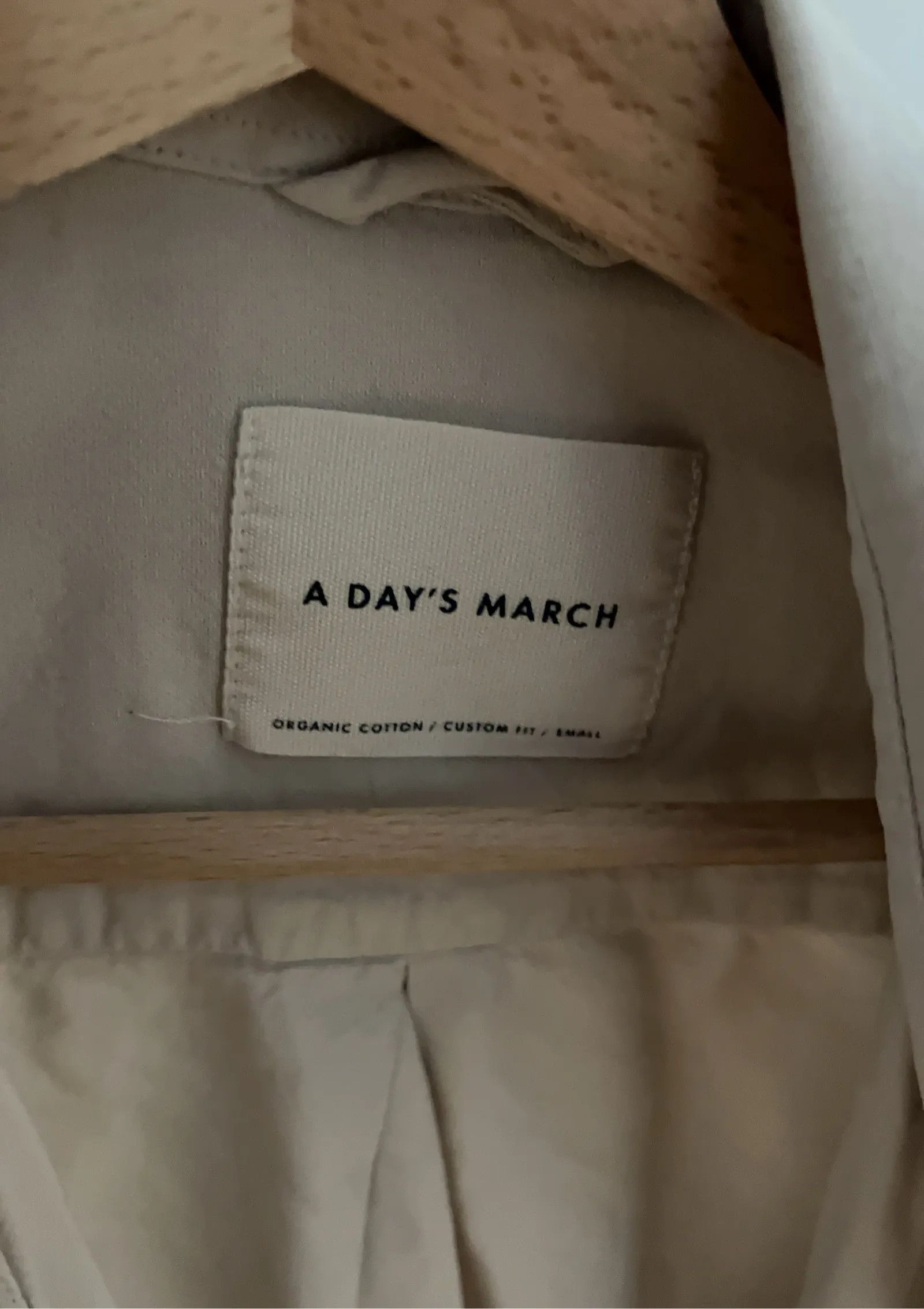 A Day's March A Day's March Shirt Size US S / EU 44-46 / 1 - 2 Thumbnail
