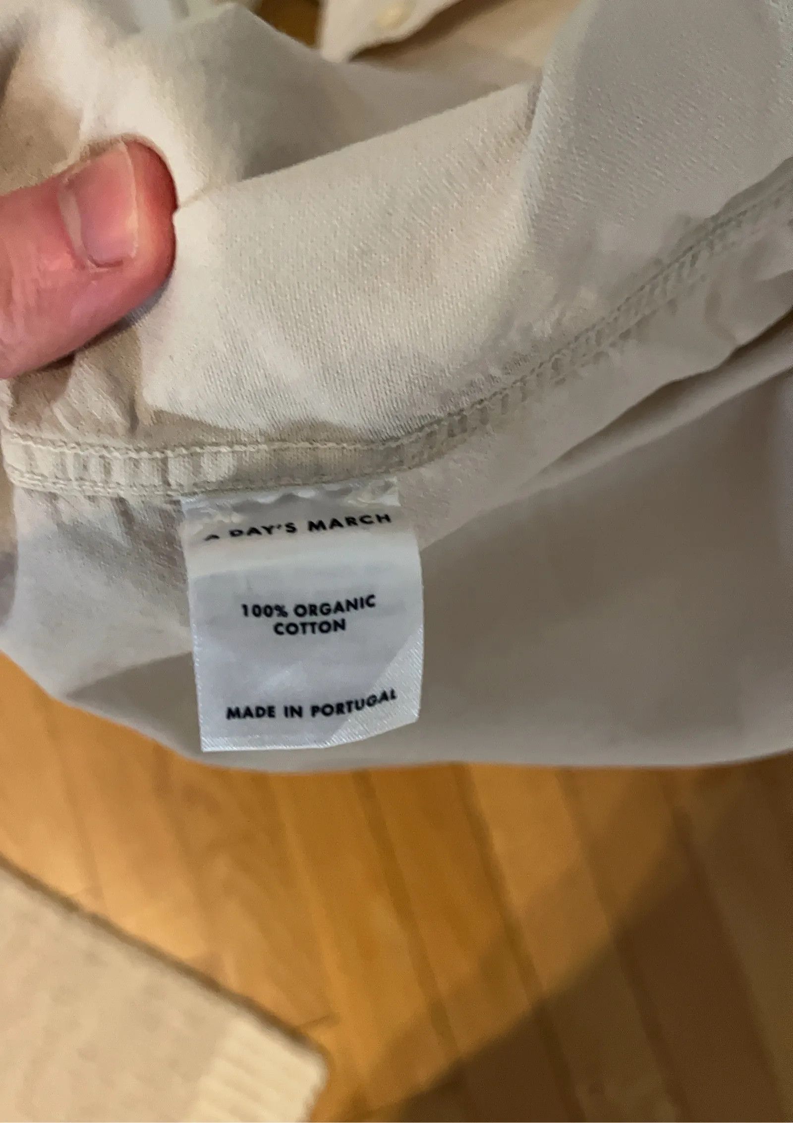 A Day's March A Day's March Shirt Size US S / EU 44-46 / 1 - 3 Thumbnail