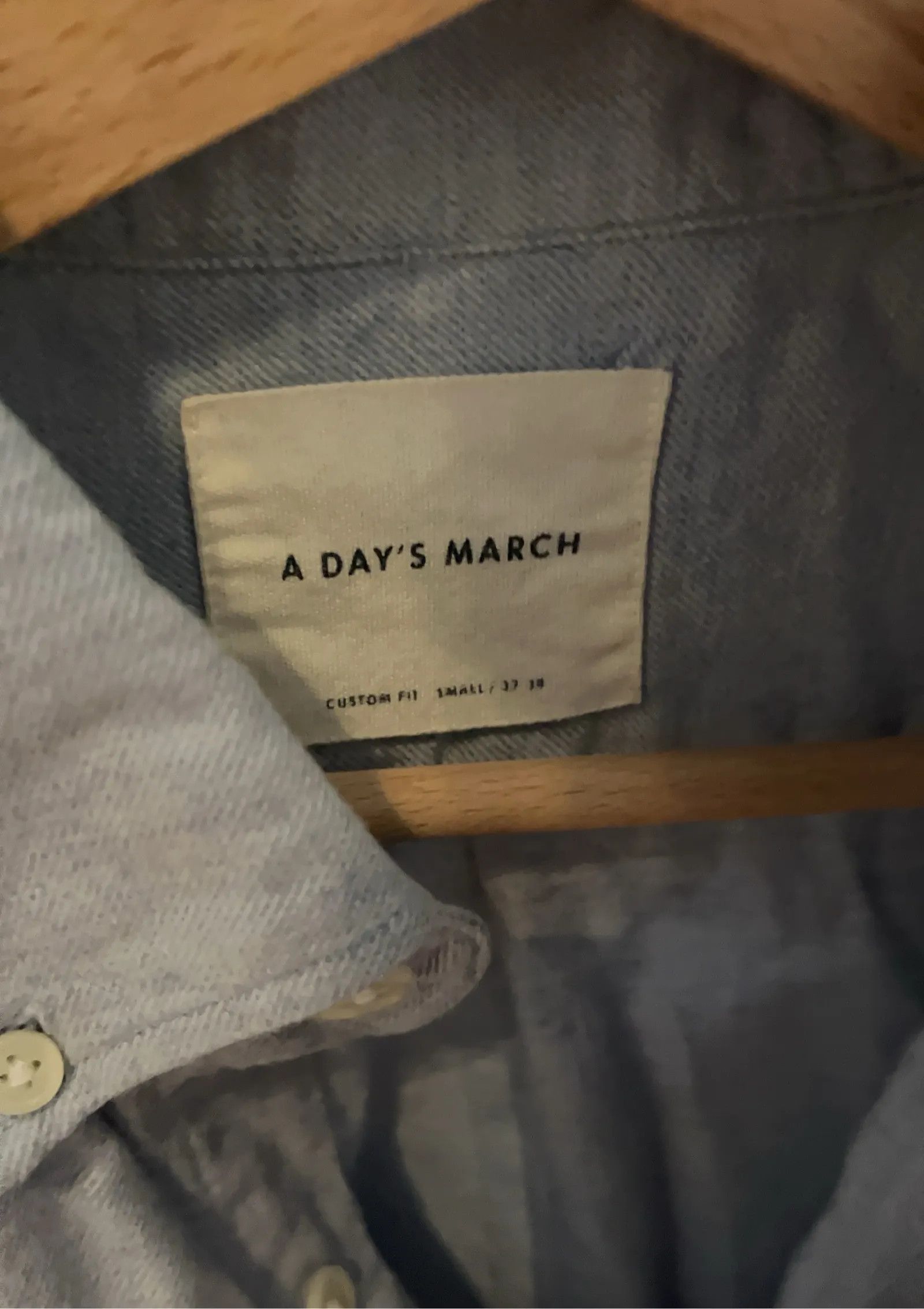 A Day's March A Day's March Shirt Size S / US 4 / IT 40 - 2 Thumbnail