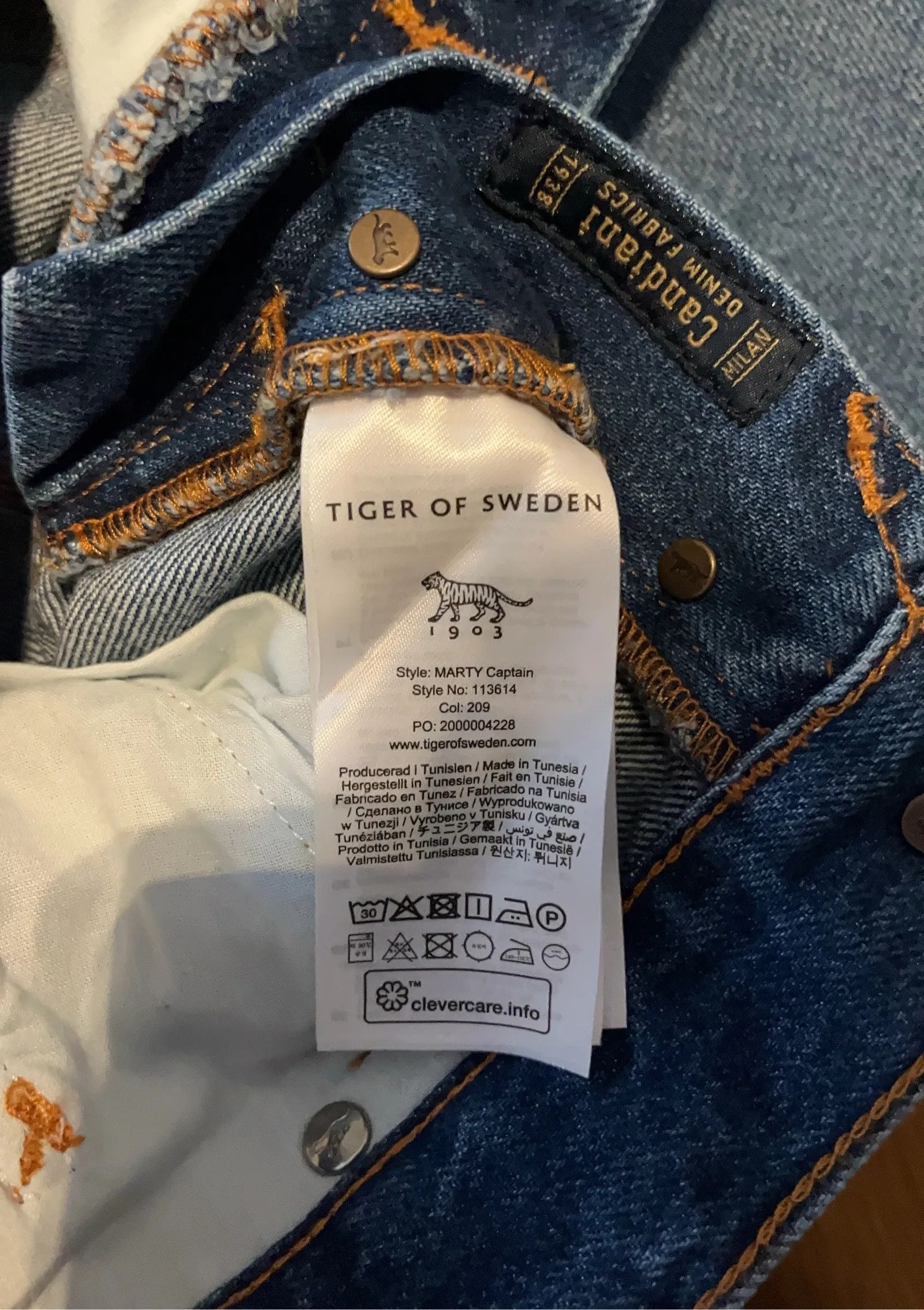 Tiger of Sweden Tiger of Sweden Jeans Size US 29 - 3 Thumbnail
