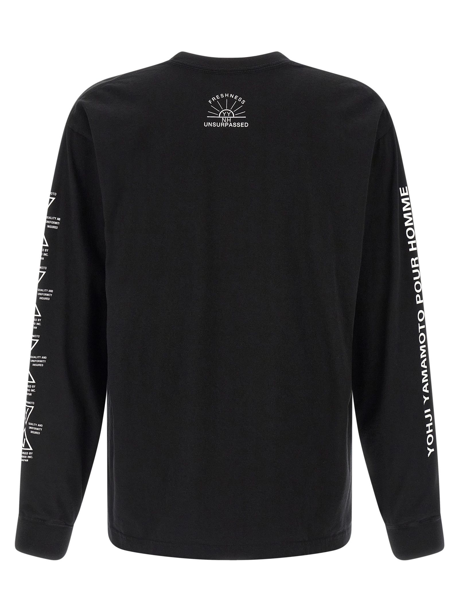 Yohji Yamamoto Yohji Yamamoto × NH 'LS TEE' T-shirt Size US L / EU 52-54 / 3 - 2 Thumbnail