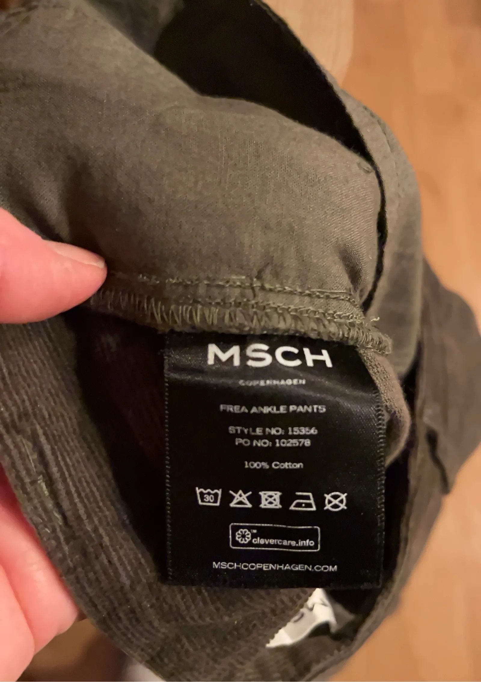 Moss MSCH copenhagen Frea ankle pants Pants Size 27" / US 4 / IT 40 - 3 Thumbnail