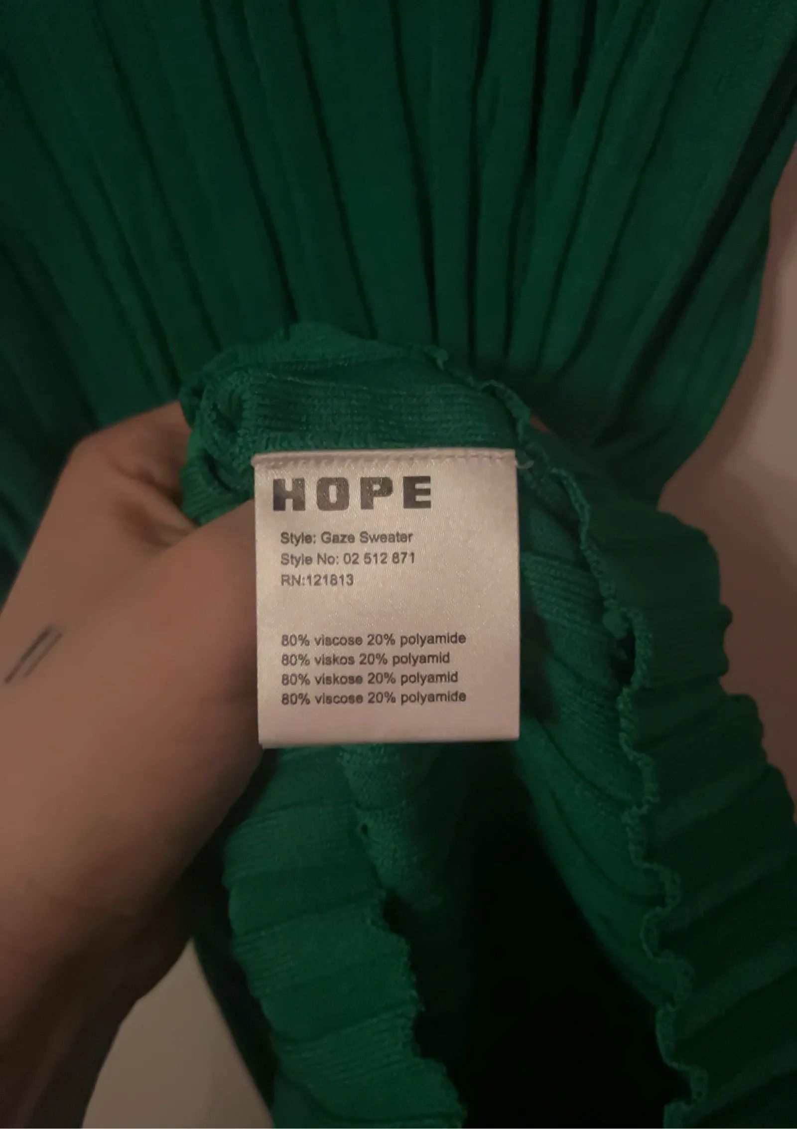 Hope Hope Gaze Sweater Size XS / US 0-2 / IT 36-38 - 3 Thumbnail