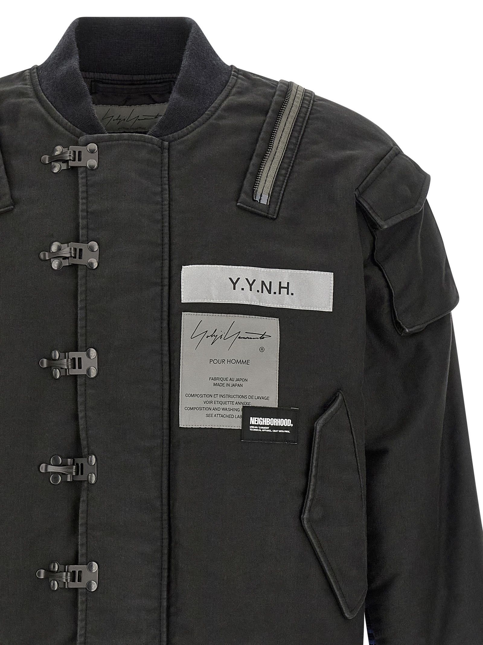 Yohji Yamamoto Yohji Yamamoto 'A-1 Deck' jacket × NH Size US L / EU 52-54 / 3 - 3 Thumbnail