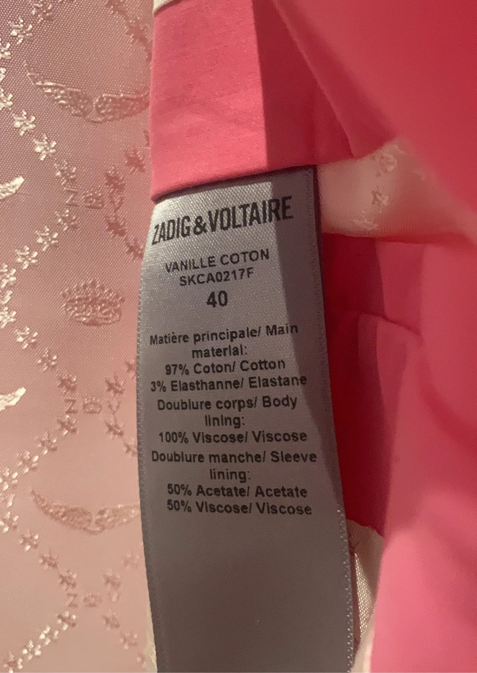 Zadig & Voltaire Zadig & Voltaire Blazer Size M / US 6-8 / IT 42-44 - 5 Thumbnail