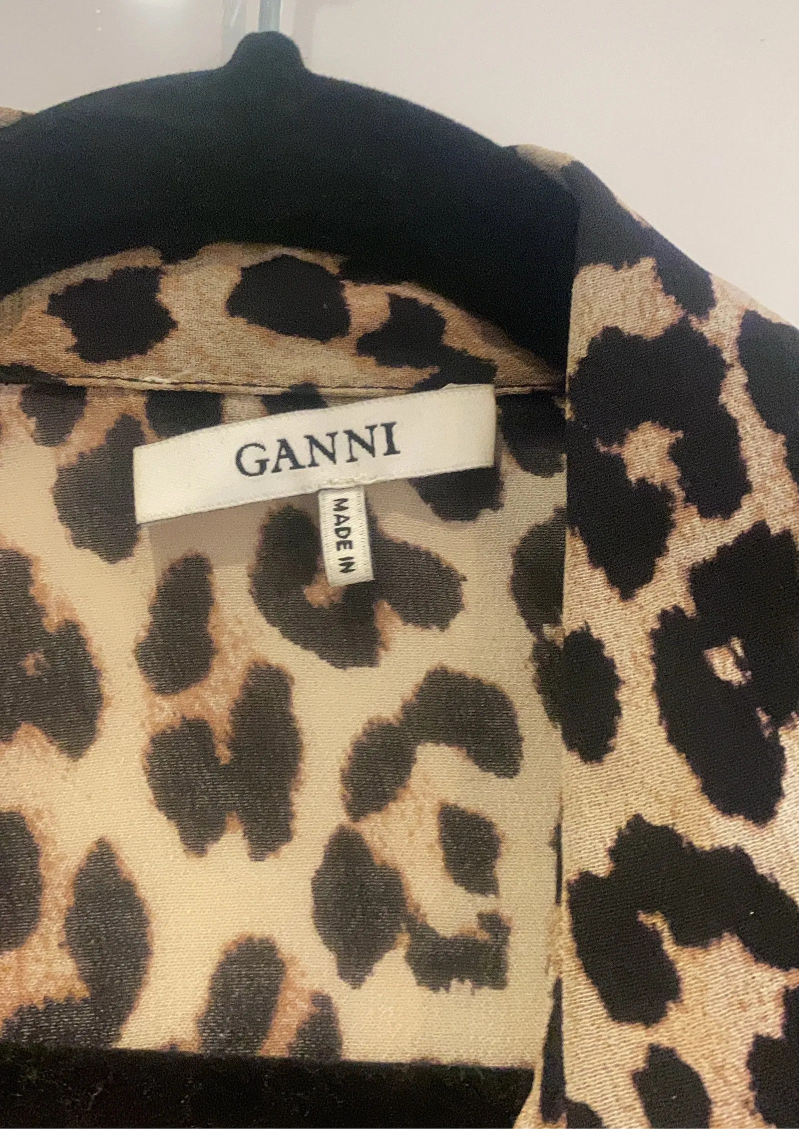 Ganni Ganni Blouse Size XS / US 0-2 / IT 36-38 - 3 Thumbnail