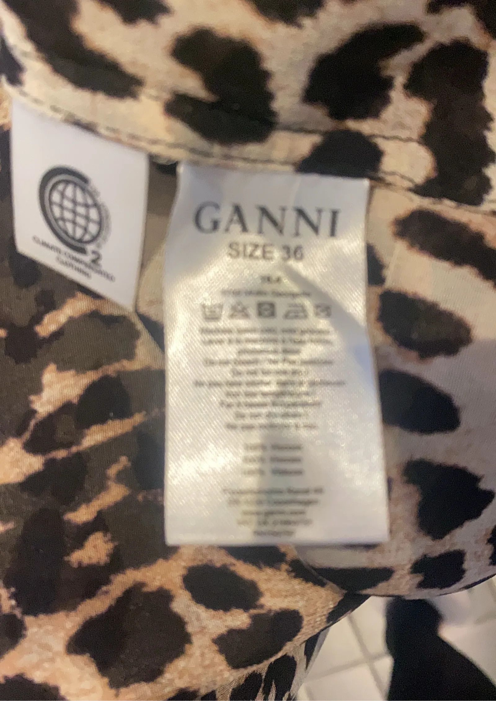 Ganni Ganni Blouse Size XS / US 0-2 / IT 36-38 - 4 Thumbnail