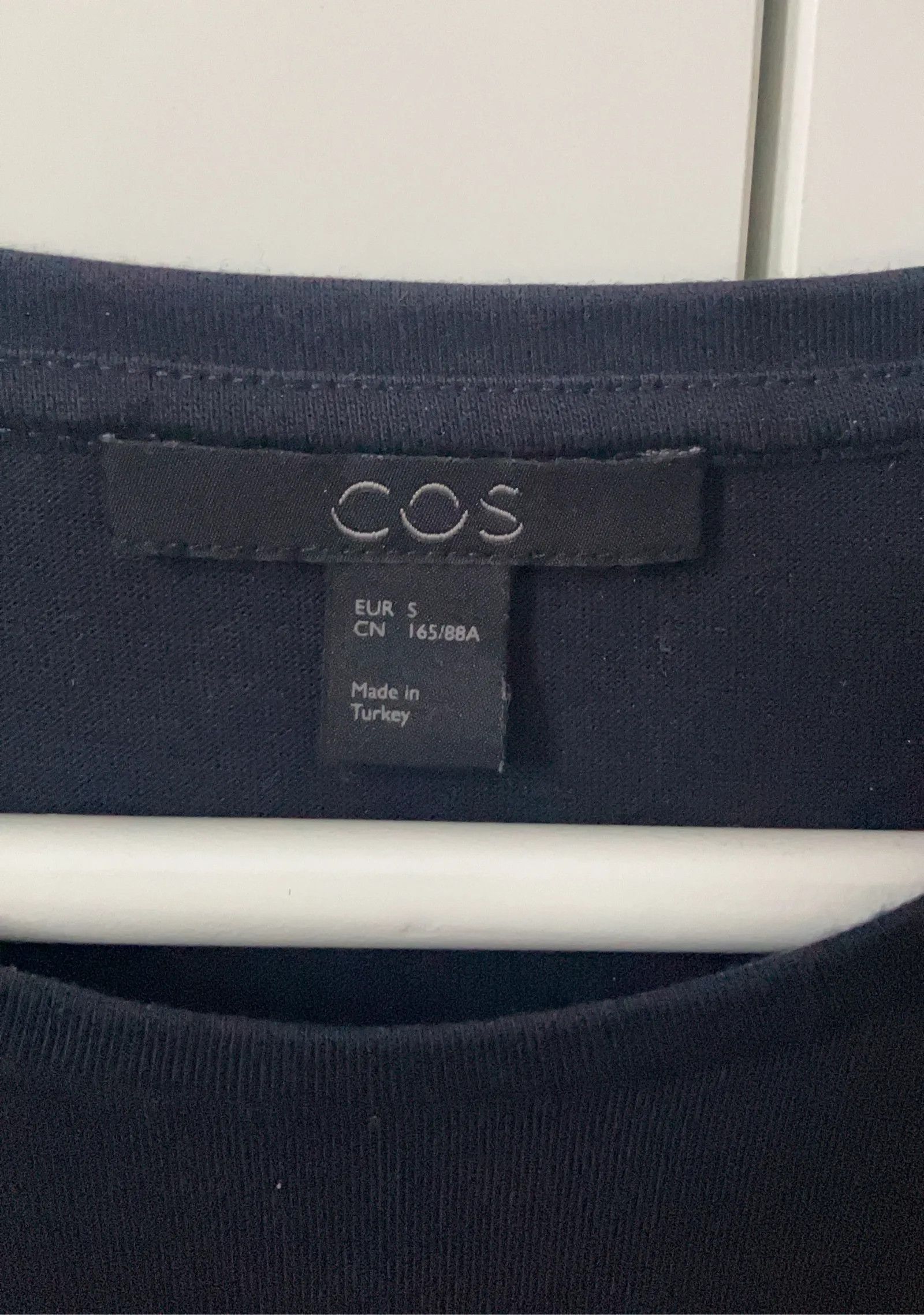 Cos Cos Short Sleeve T-shirt Size S / US 4 / IT 40 - 2 Thumbnail