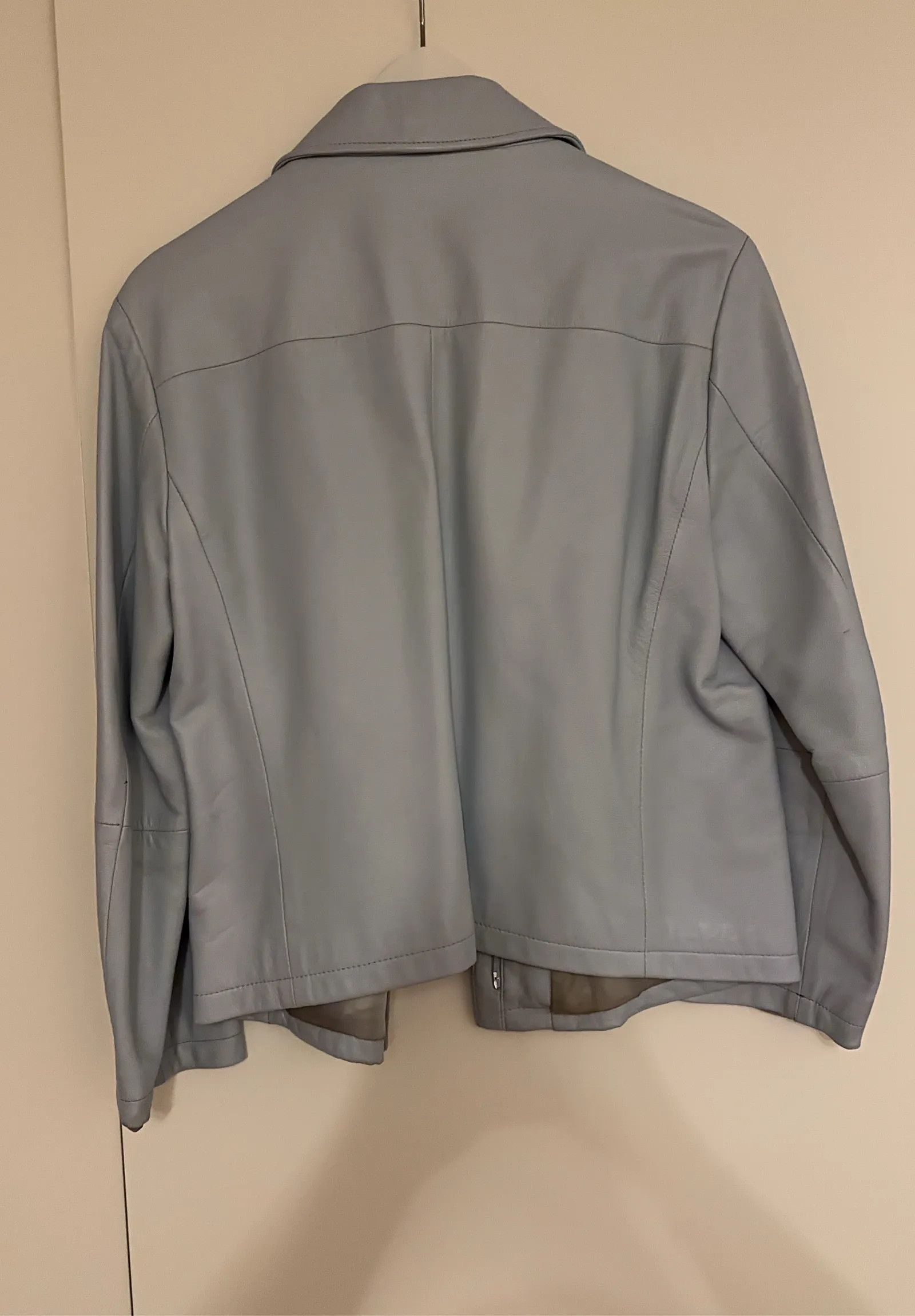 Sisley Sisley Leather Jacket Size S / US 4 / IT 40 - 4 Thumbnail