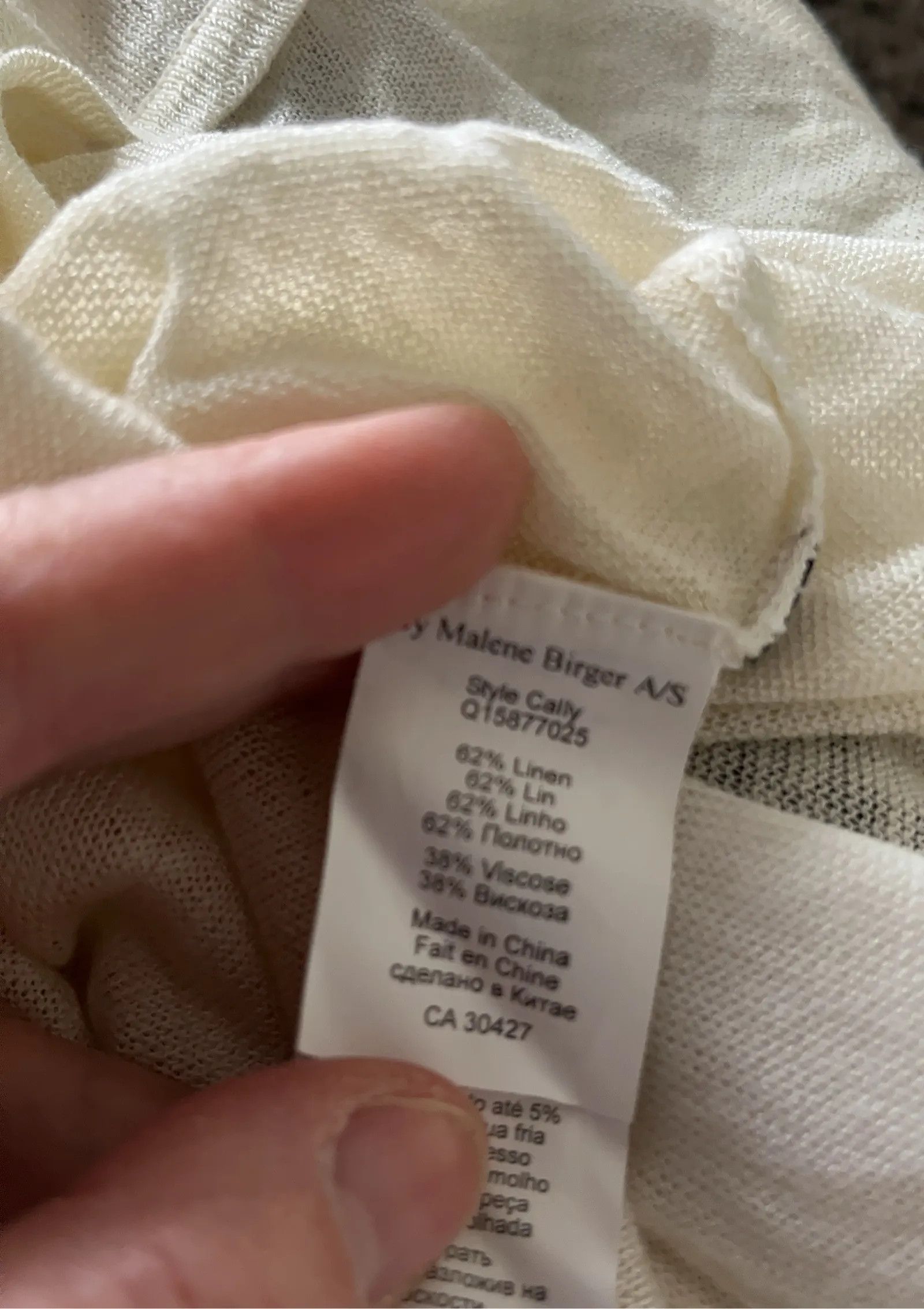 By Malene Birger By Malene Birger Cally Blouse Size M / US 6-8 / IT 42-44 - 6 Thumbnail