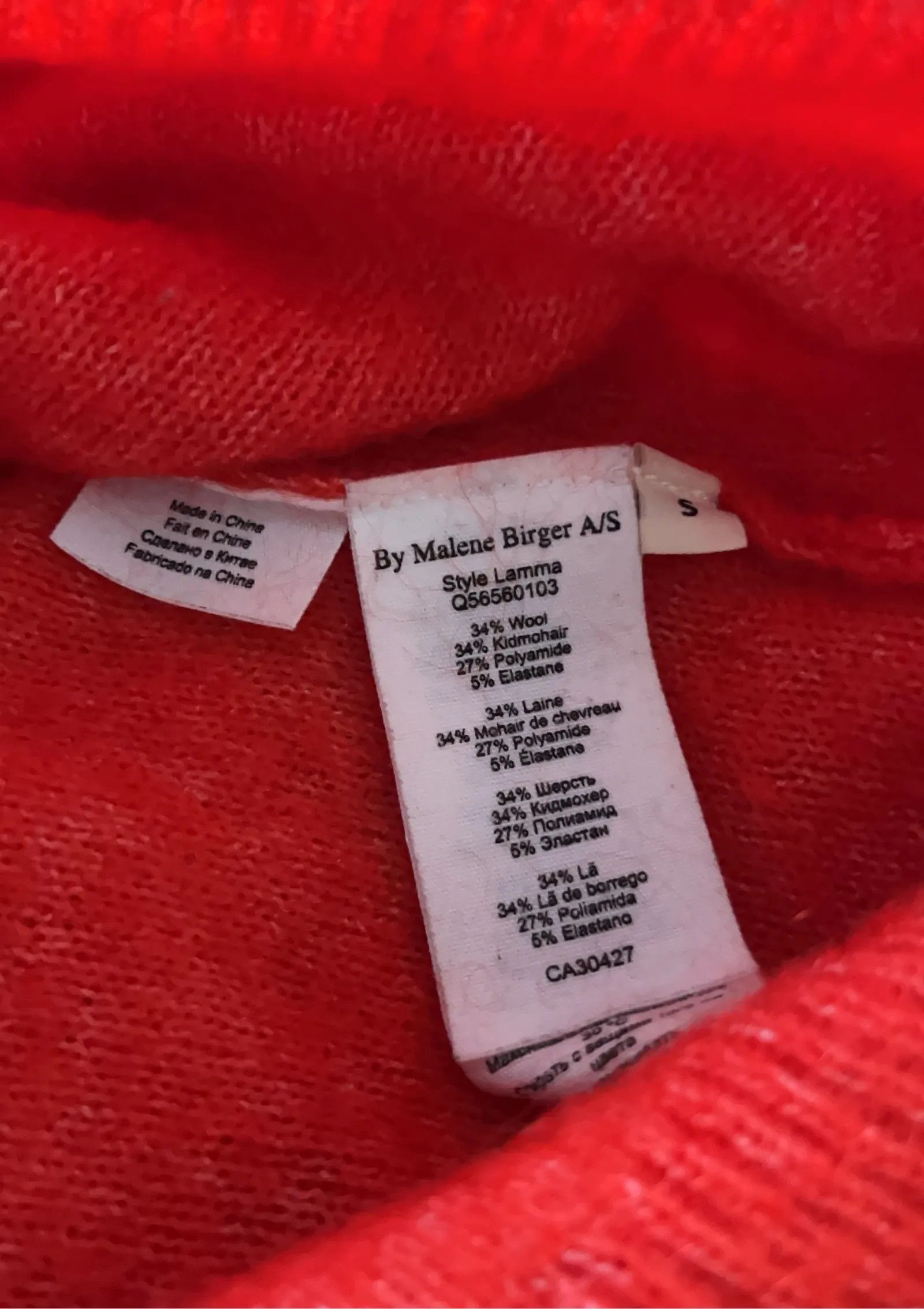 By Malene Birger By Malene Birger Lamma Sweater Size S / US 4 / IT 40 - 5 Thumbnail
