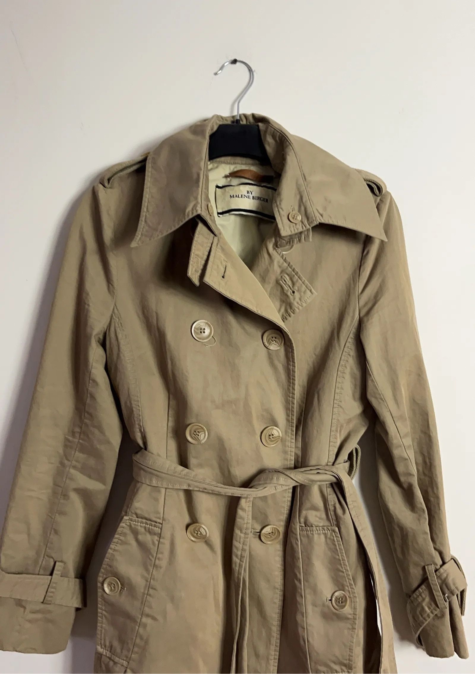 By Malene Birger By Malene Birger Salinda Trenchcoat Size XS / US 0-2 / IT 36-38 - 2 Thumbnail