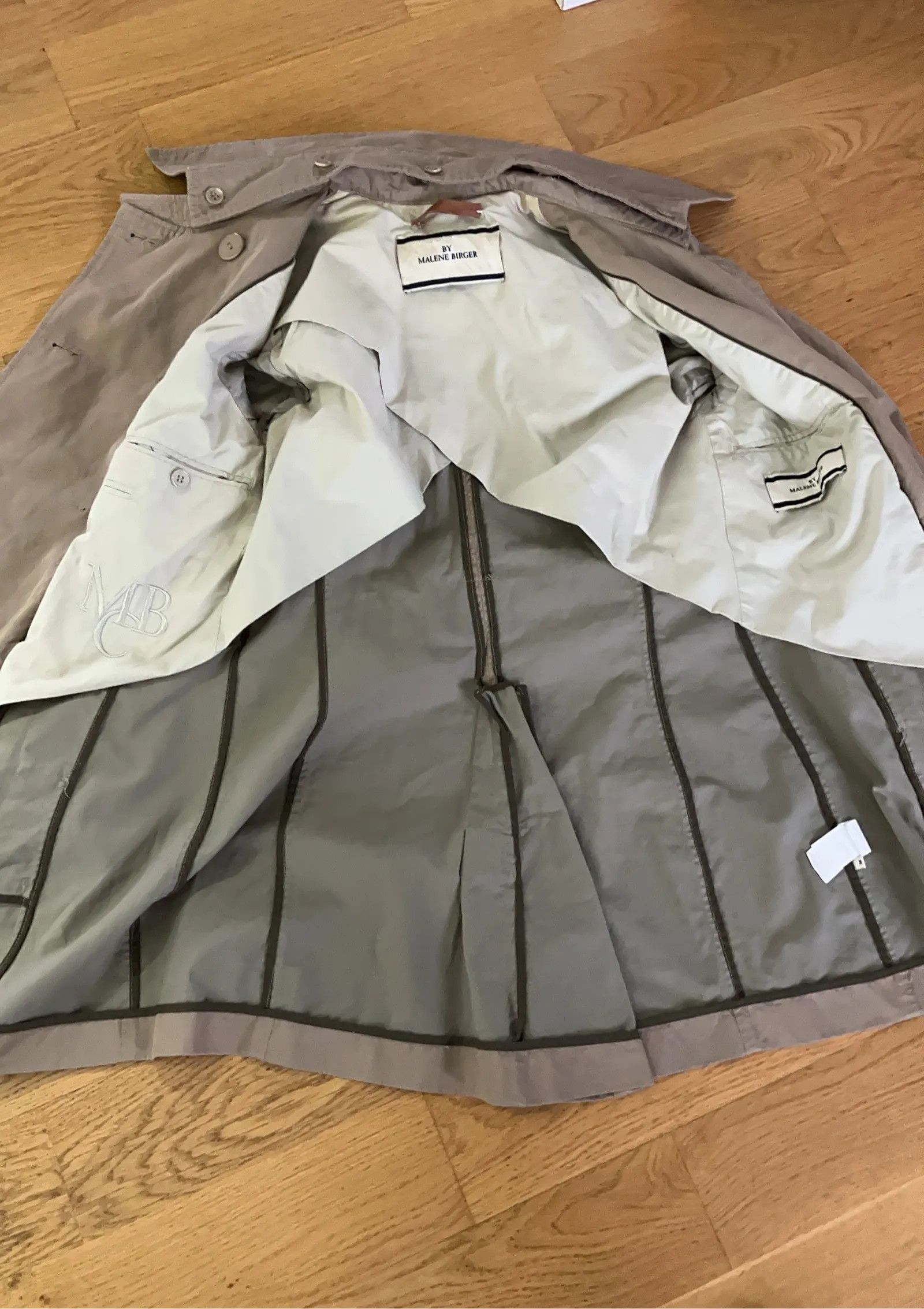 By Malene Birger By Malene Birger Salinda Trenchcoat Size XS / US 0-2 / IT 36-38 - 5 Thumbnail