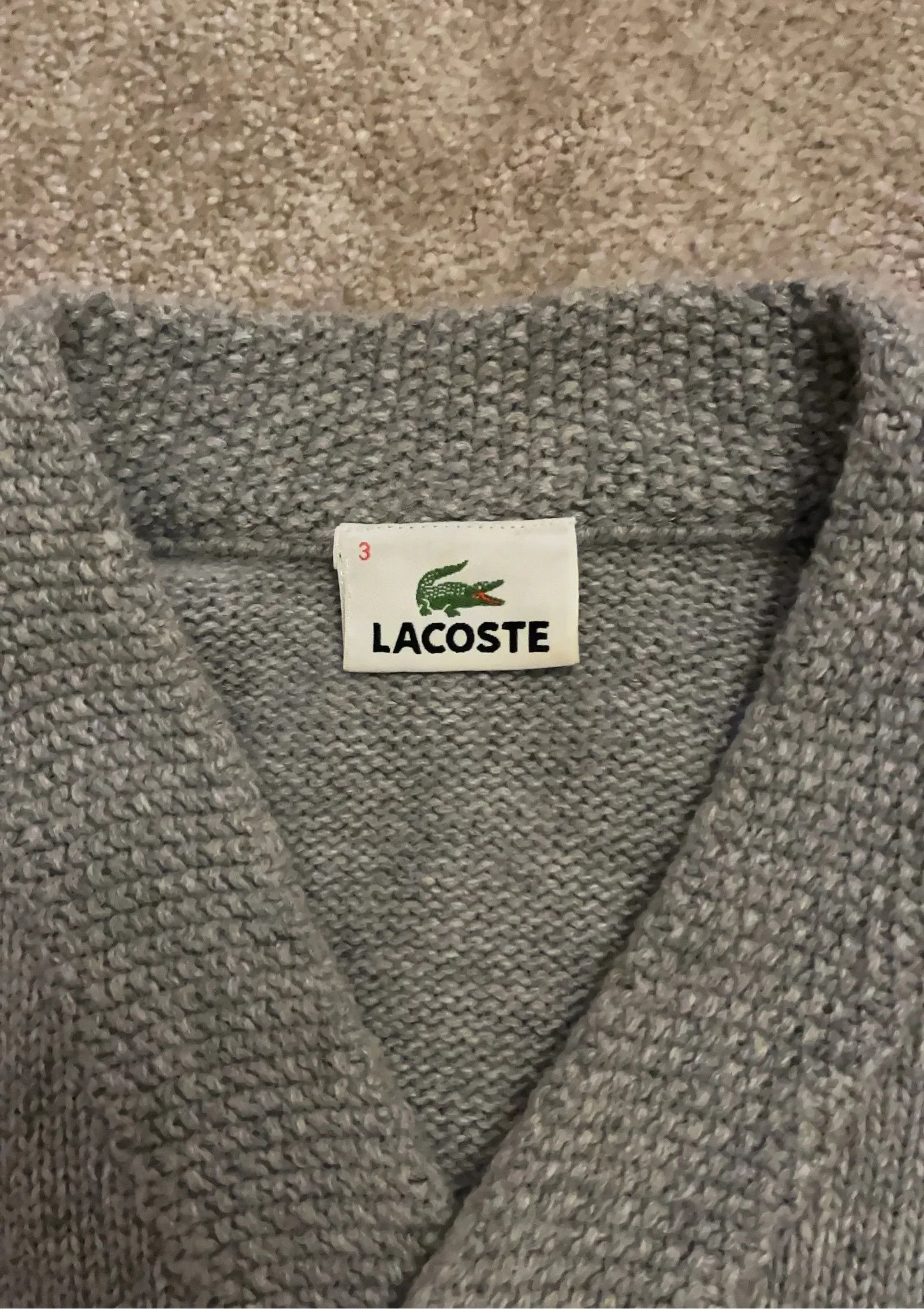 Lacoste Lacoste Sweater Size S / US 4 / IT 40 - 2 Thumbnail