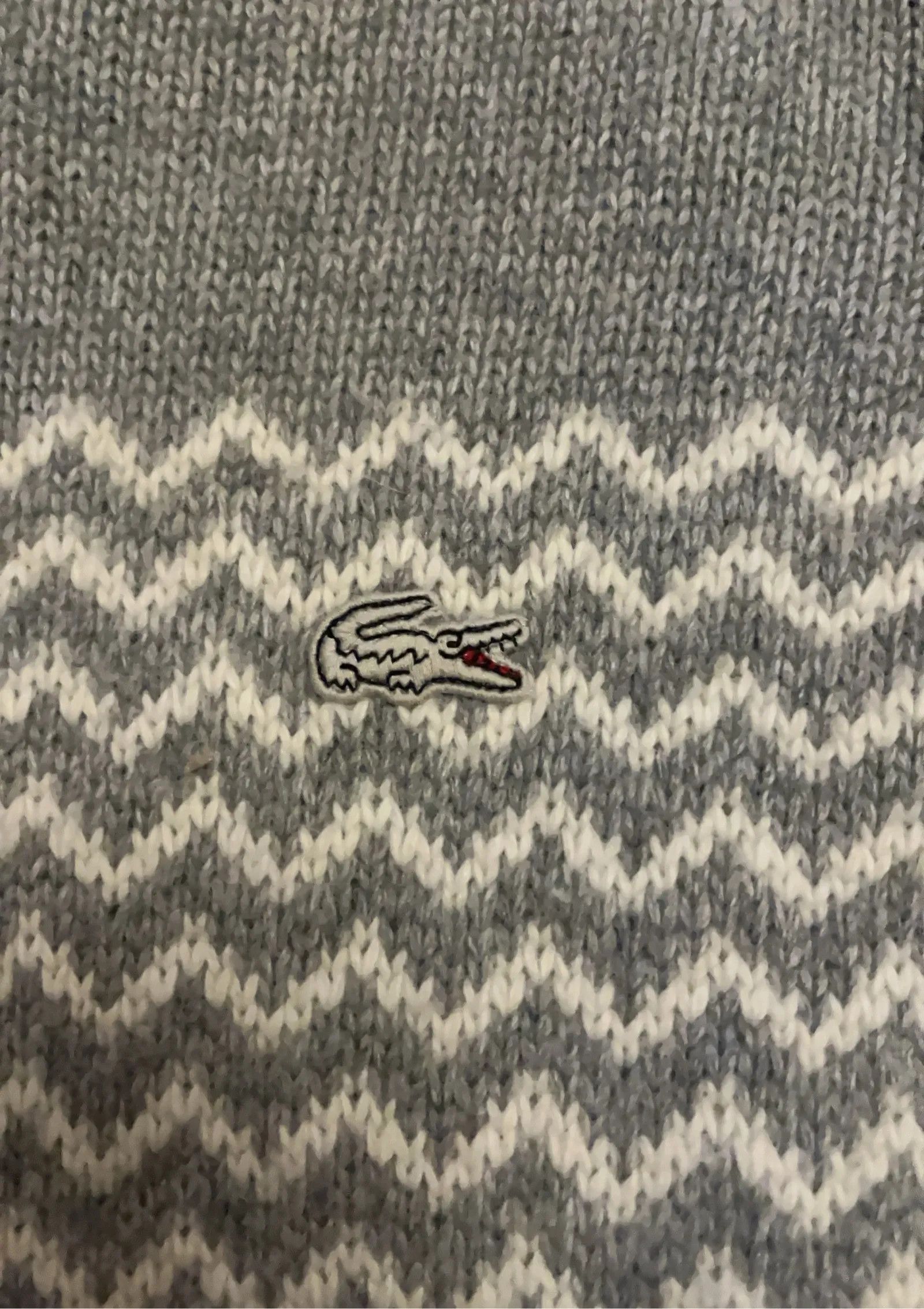 Lacoste Lacoste Sweater Size S / US 4 / IT 40 - 3 Thumbnail