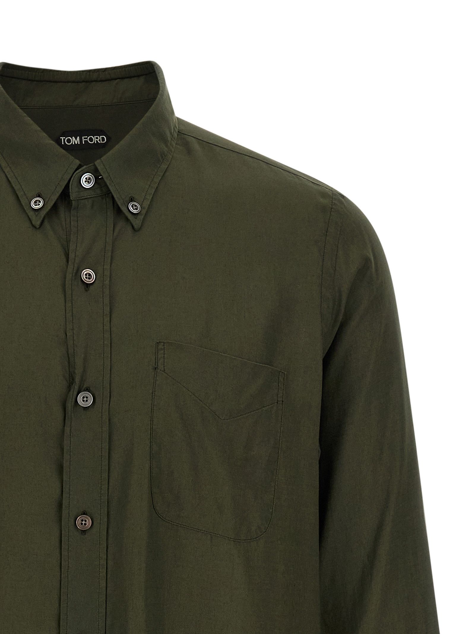 Tom Ford Button-down shirt Size US L / EU 52-54 / 3 - 3 Thumbnail