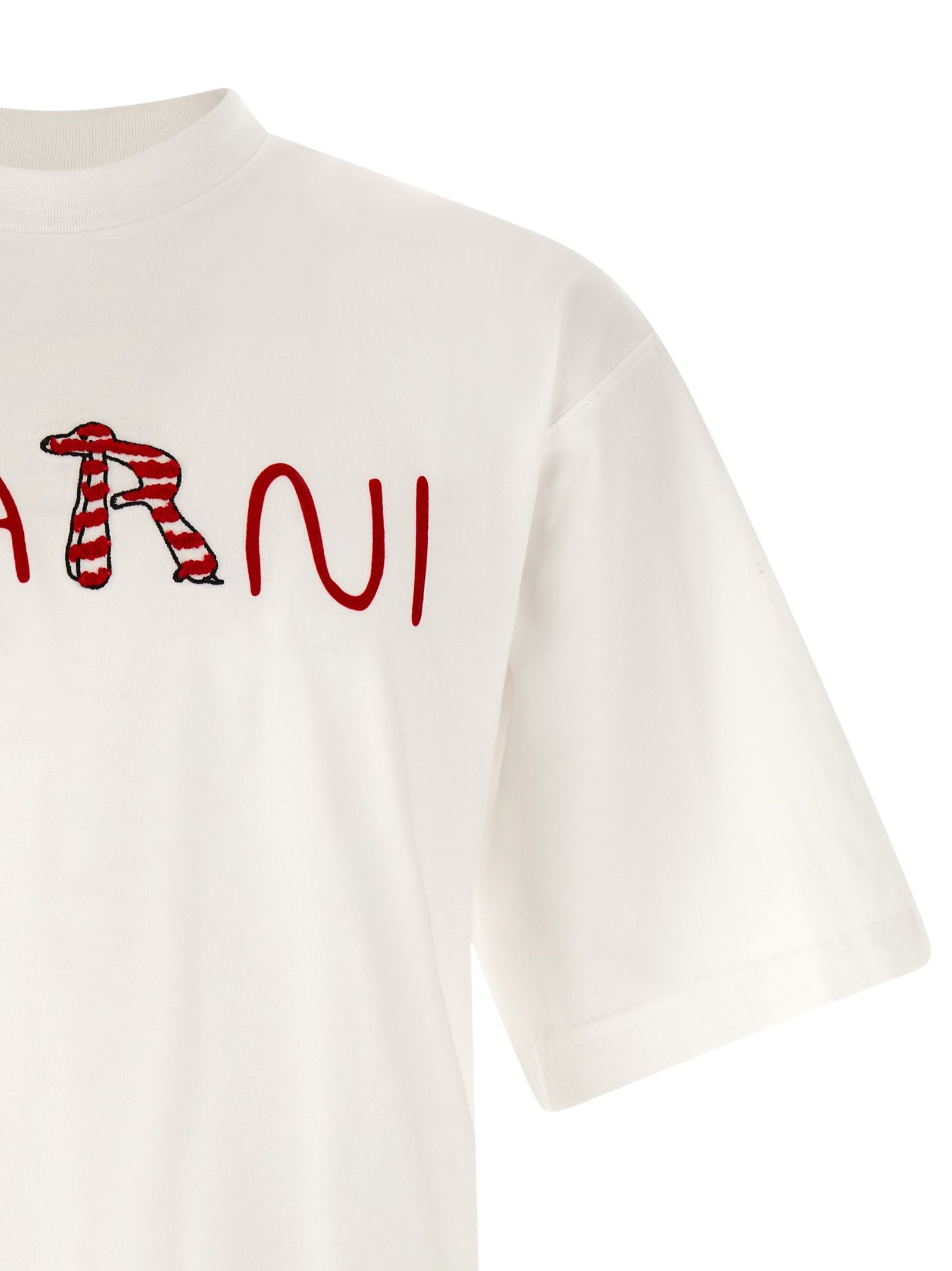 Marni Logo T-shirt Size US XXL / EU 58 / 5 - 3 Thumbnail