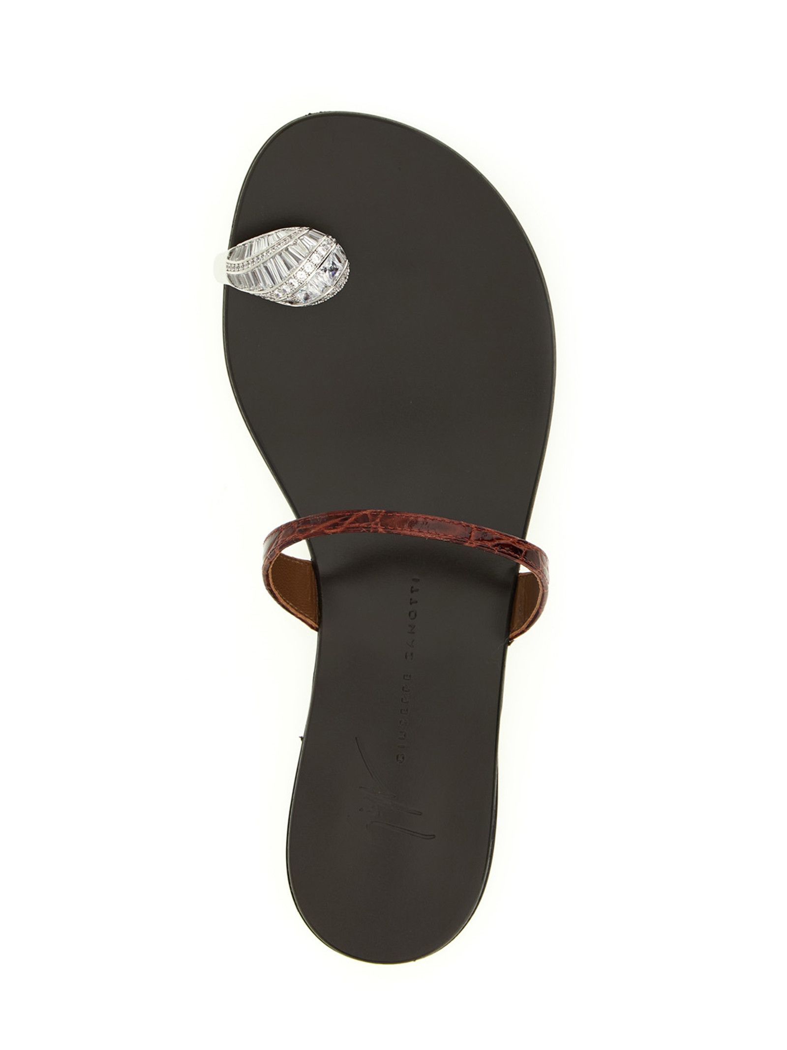 Giuseppe Zanotti 'Icon Ring' sandals Size US 9 / IT 39 - 4 Thumbnail