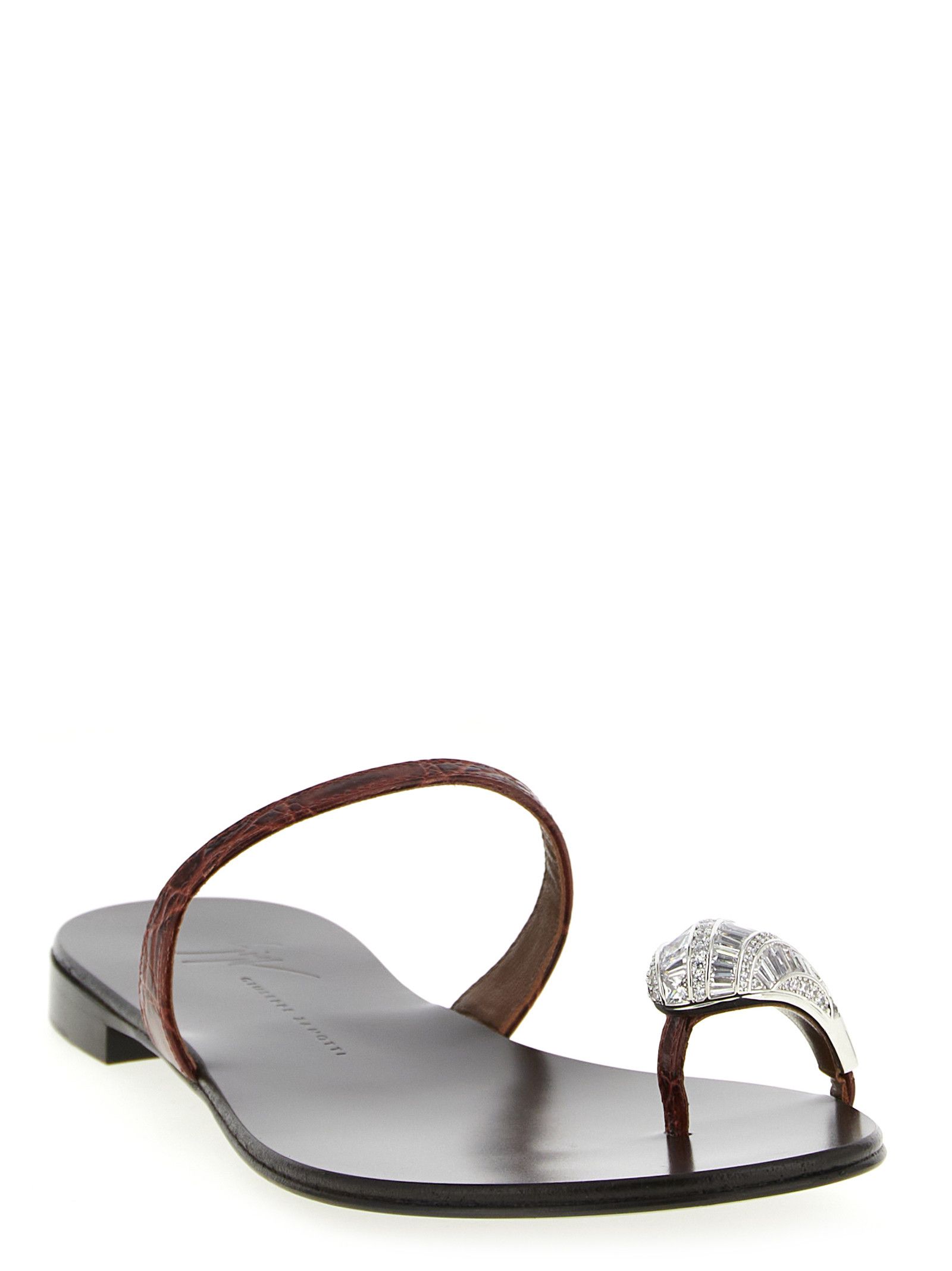 Giuseppe Zanotti 'Icon Ring' sandals Size US 9 / IT 39 - 2 Thumbnail