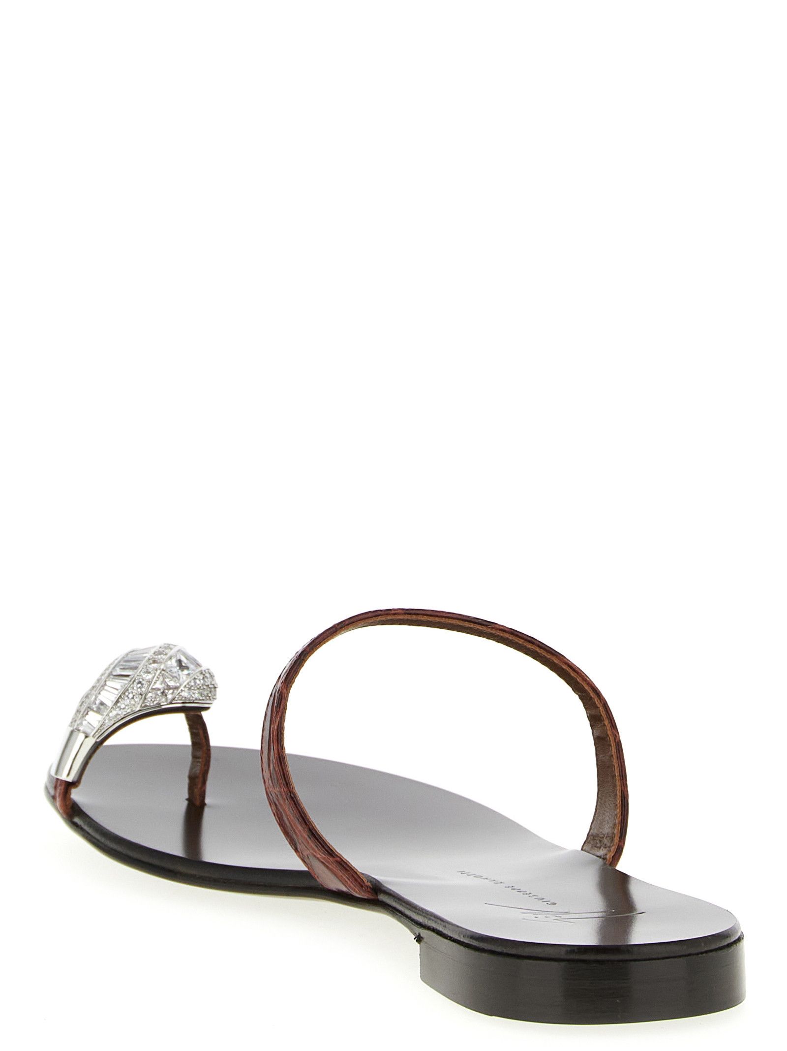 Giuseppe Zanotti 'Icon Ring' sandals Size US 9 / IT 39 - 3 Thumbnail