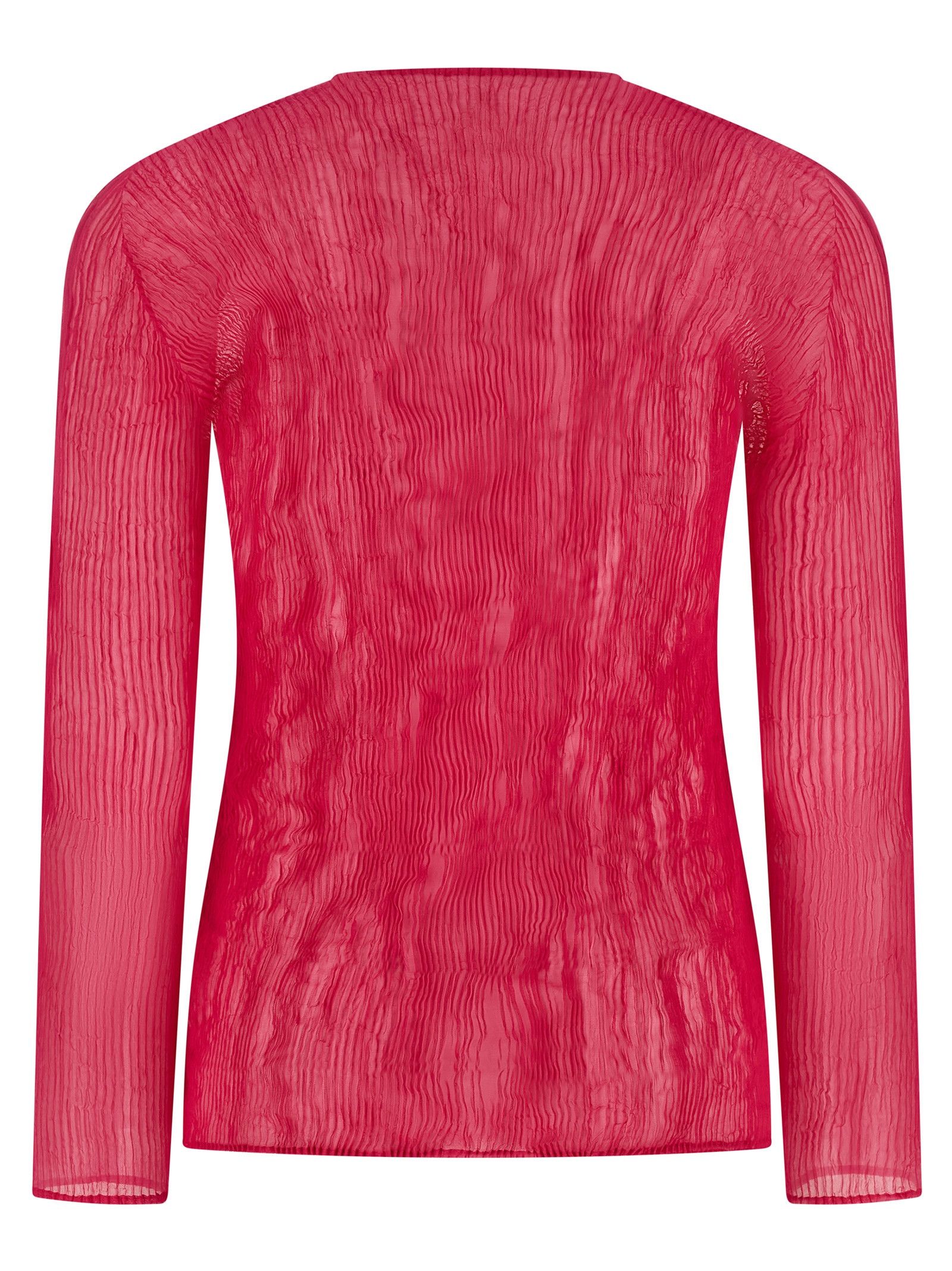 Issey Miyake 'Chiffon Twist 1' top Size M / US 6-8 / IT 42-44 - 2 Thumbnail