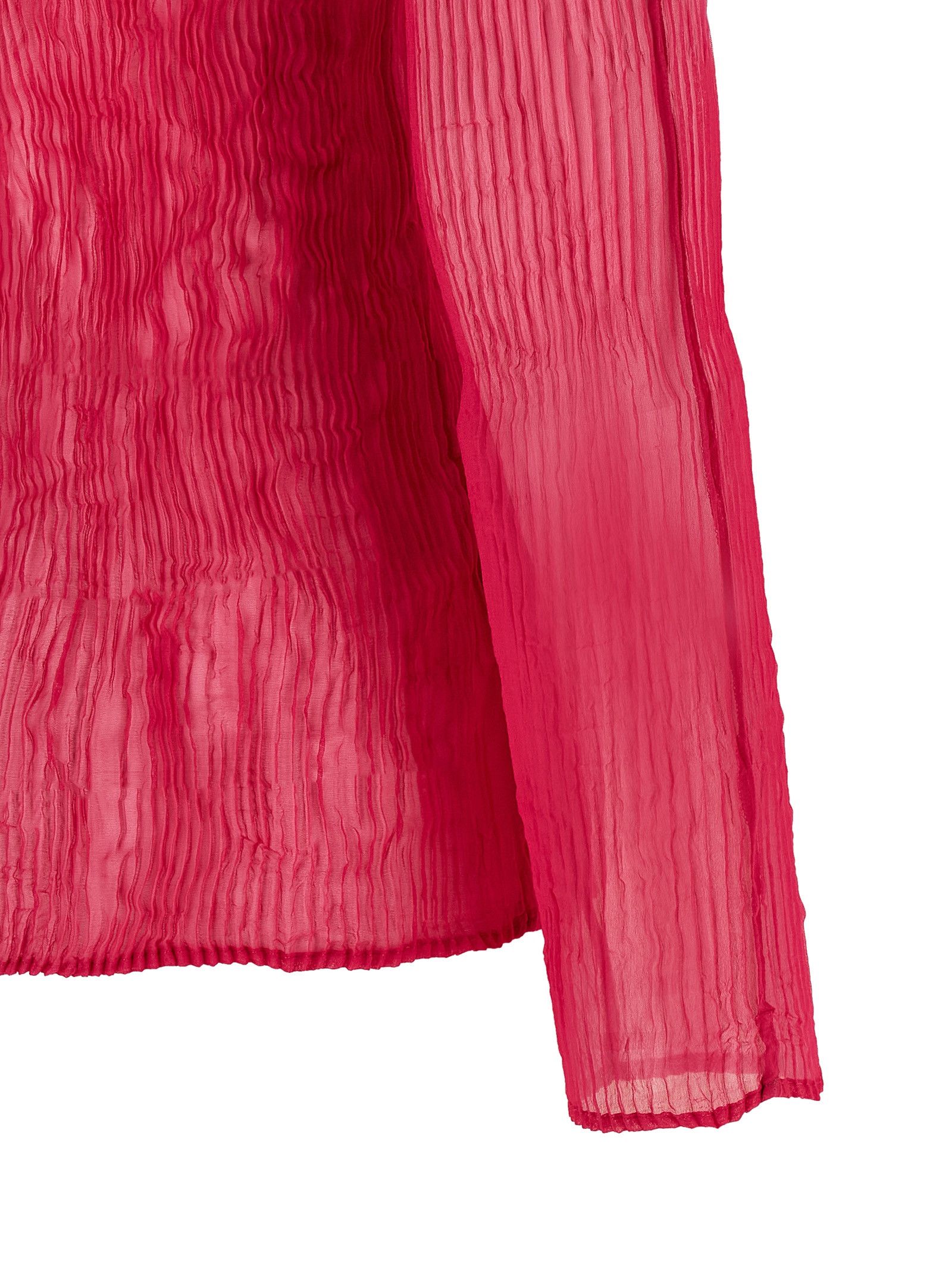 Issey Miyake 'Chiffon Twist 1' top Size M / US 6-8 / IT 42-44 - 4 Thumbnail