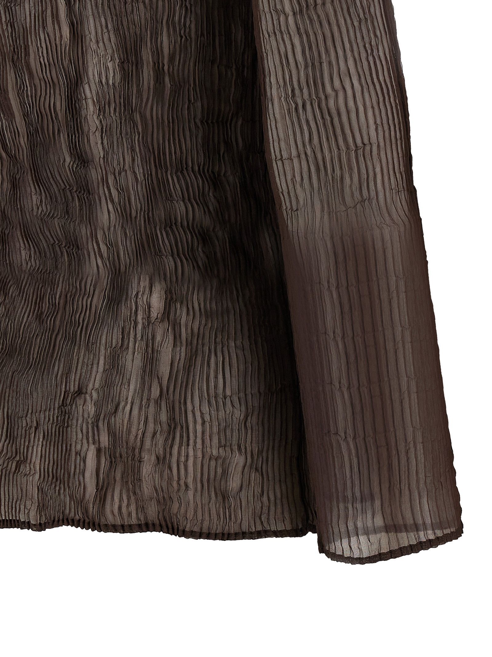 Issey Miyake 'Chiffon Twist 1' top Size M / US 6-8 / IT 42-44 - 4 Thumbnail