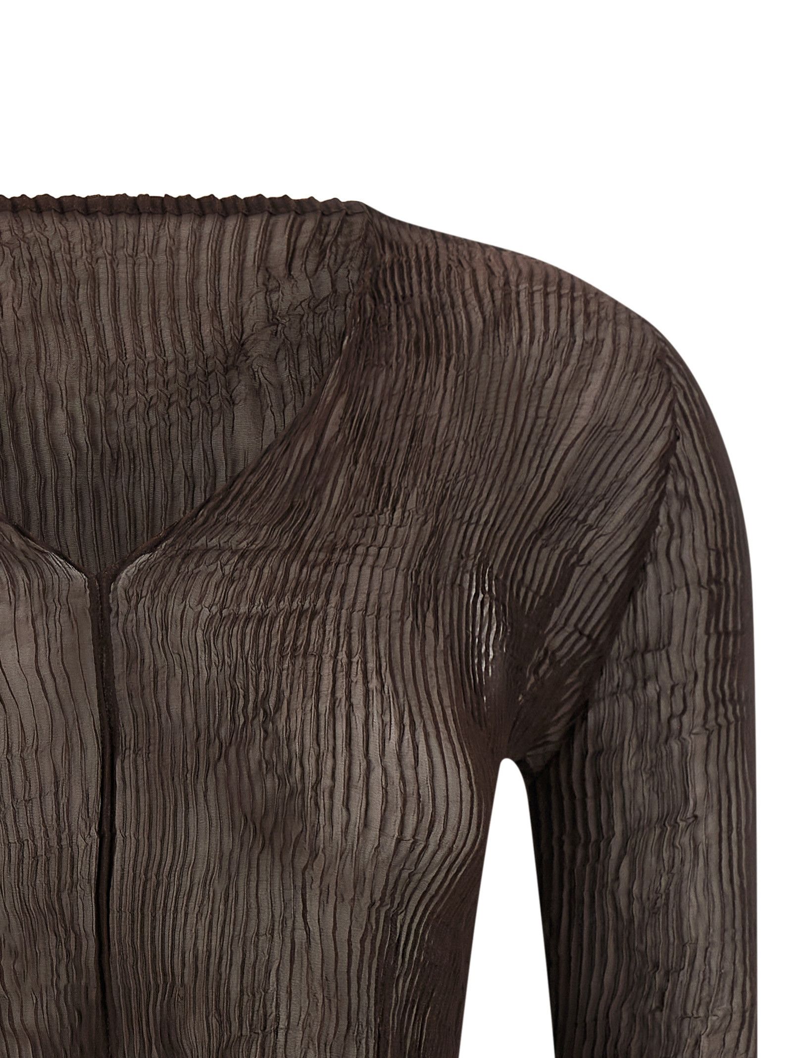 Issey Miyake 'Chiffon Twist 1' top Size M / US 6-8 / IT 42-44 - 3 Thumbnail