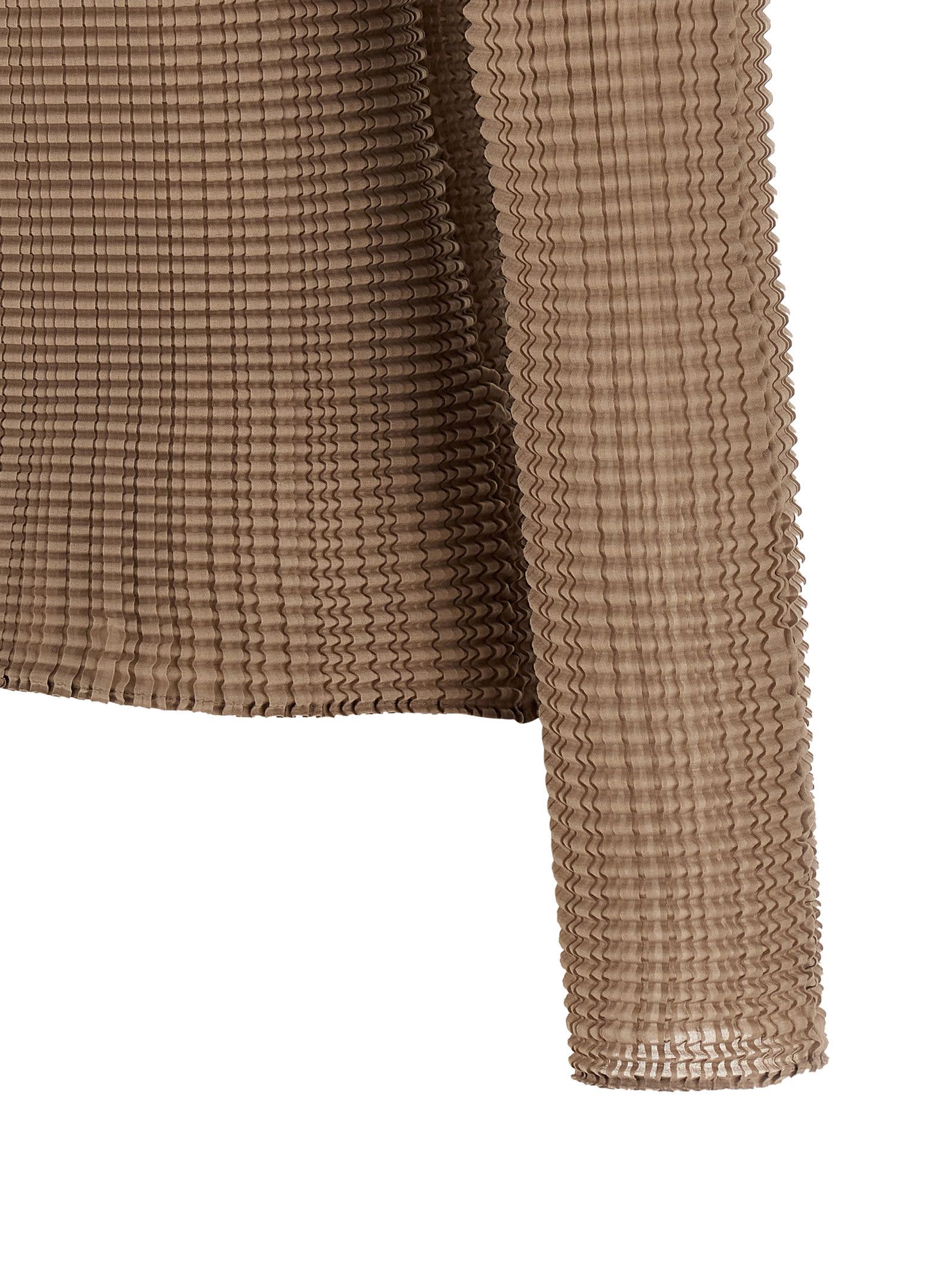 Issey Miyake 'Wooly Pleats-66' blouse Size M / US 6-8 / IT 42-44 - 4 Thumbnail