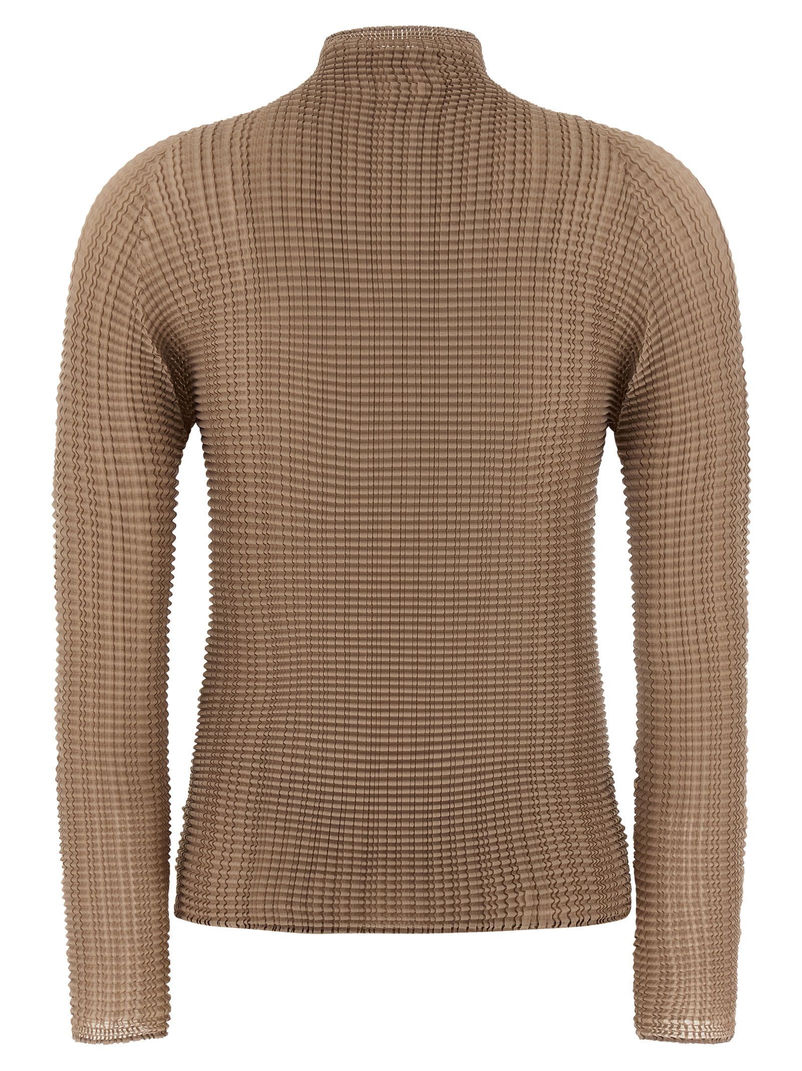 Issey Miyake 'Wooly Pleats-66' blouse Size M / US 6-8 / IT 42-44 - 2 Thumbnail