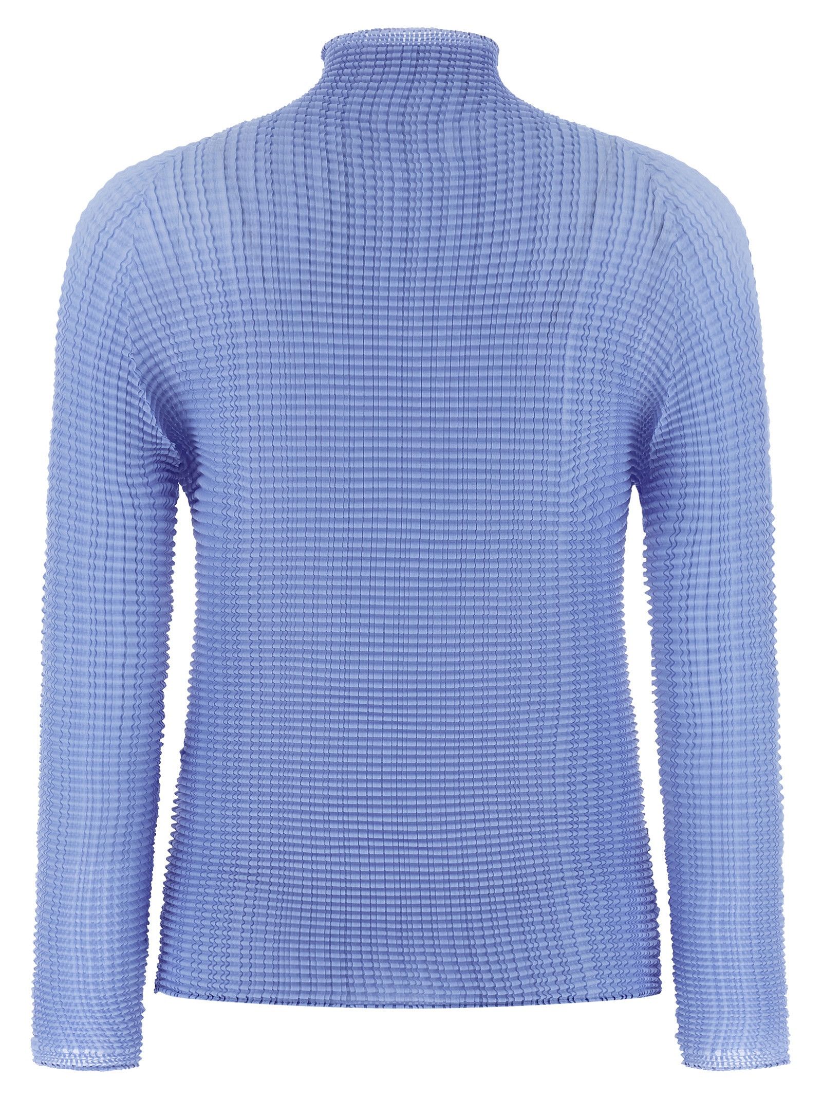 Issey Miyake 'Wooly Pleats-66' blouse Size M / US 6-8 / IT 42-44 - 2 Thumbnail