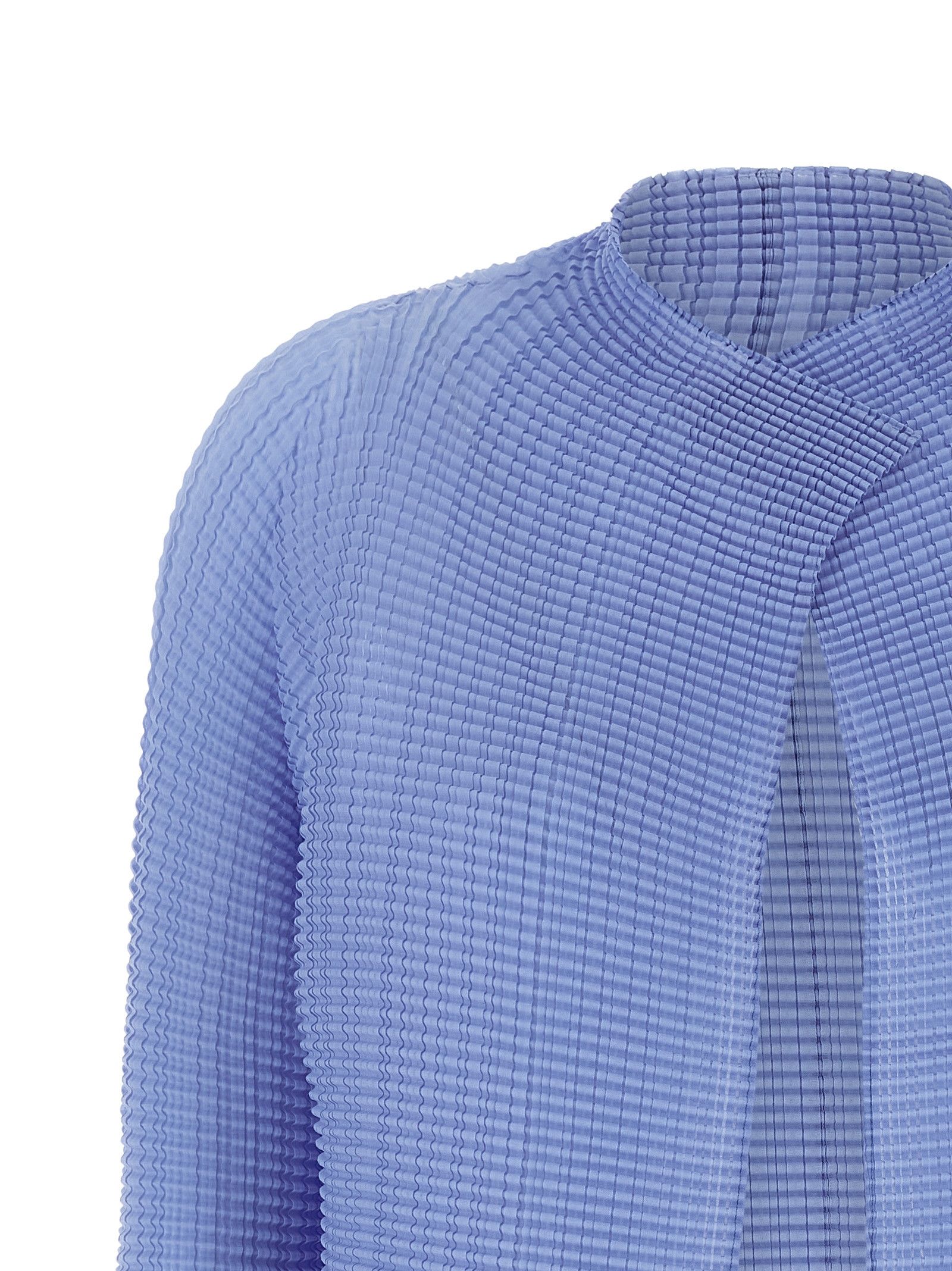Issey Miyake 'Wooly Pleats-66' cardigan Size M / US 6-8 / IT 42-44 - 3 Thumbnail