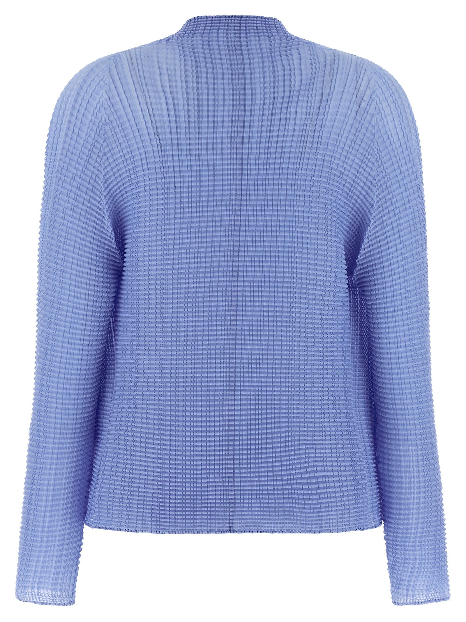 Issey Miyake 'Wooly Pleats-66' cardigan Size M / US 6-8 / IT 42-44 - 2 Thumbnail
