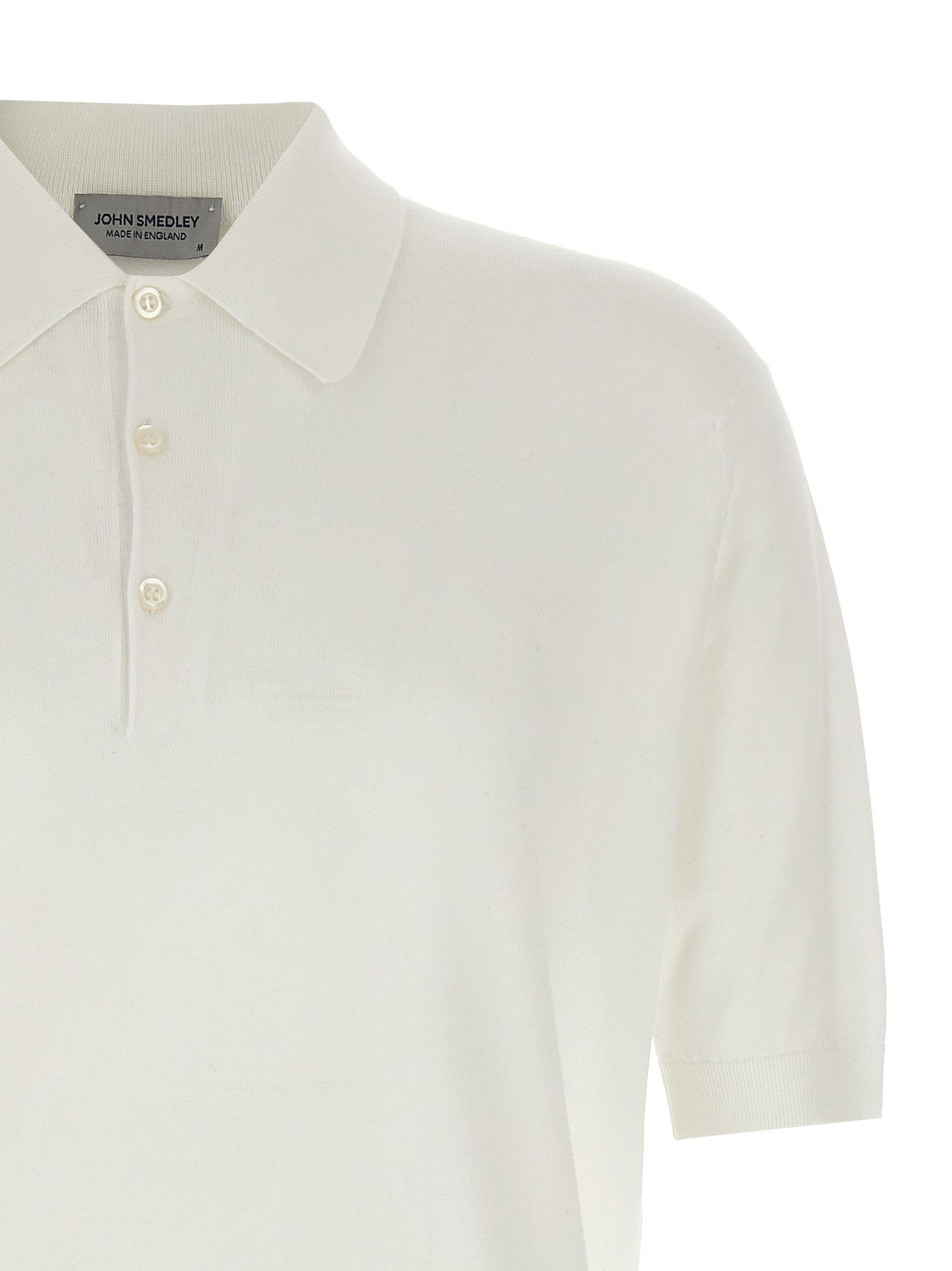 John Smedley 'Isis' polo shirt Size US XL / EU 56 / 4 - 3 Thumbnail