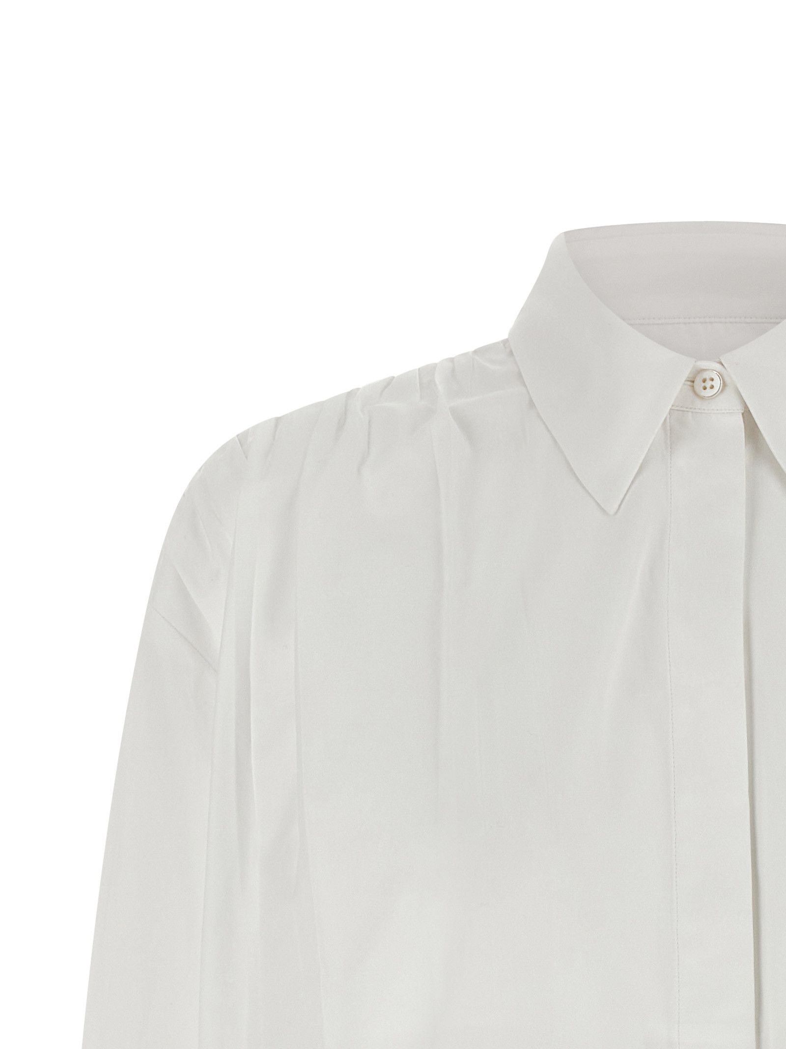Jil Sander '136' shirt Size XS / US 0-2 / IT 36-38 - 3 Thumbnail