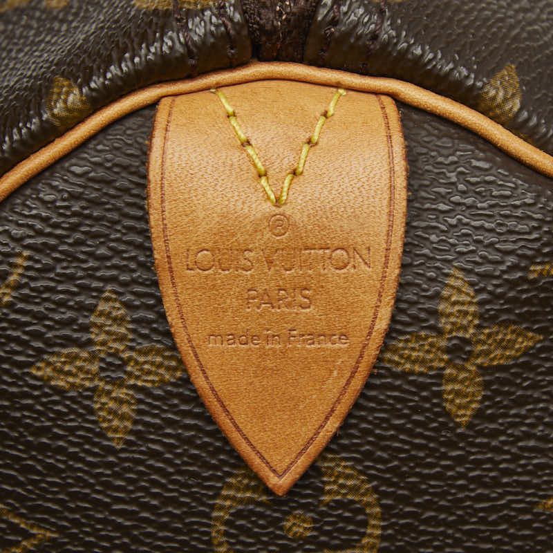 Louis Vuitton Louis Vuitton Speedy35 Monogram Handbag Textile Travel Bag M41524 DUTY FREE for USA