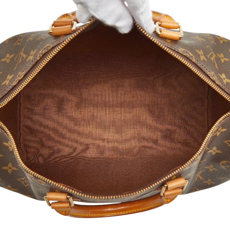 Louis Vuitton Louis Vuitton Speedy35 Monogram Handbag Textile Travel Bag M41524 DUTY FREE for USA